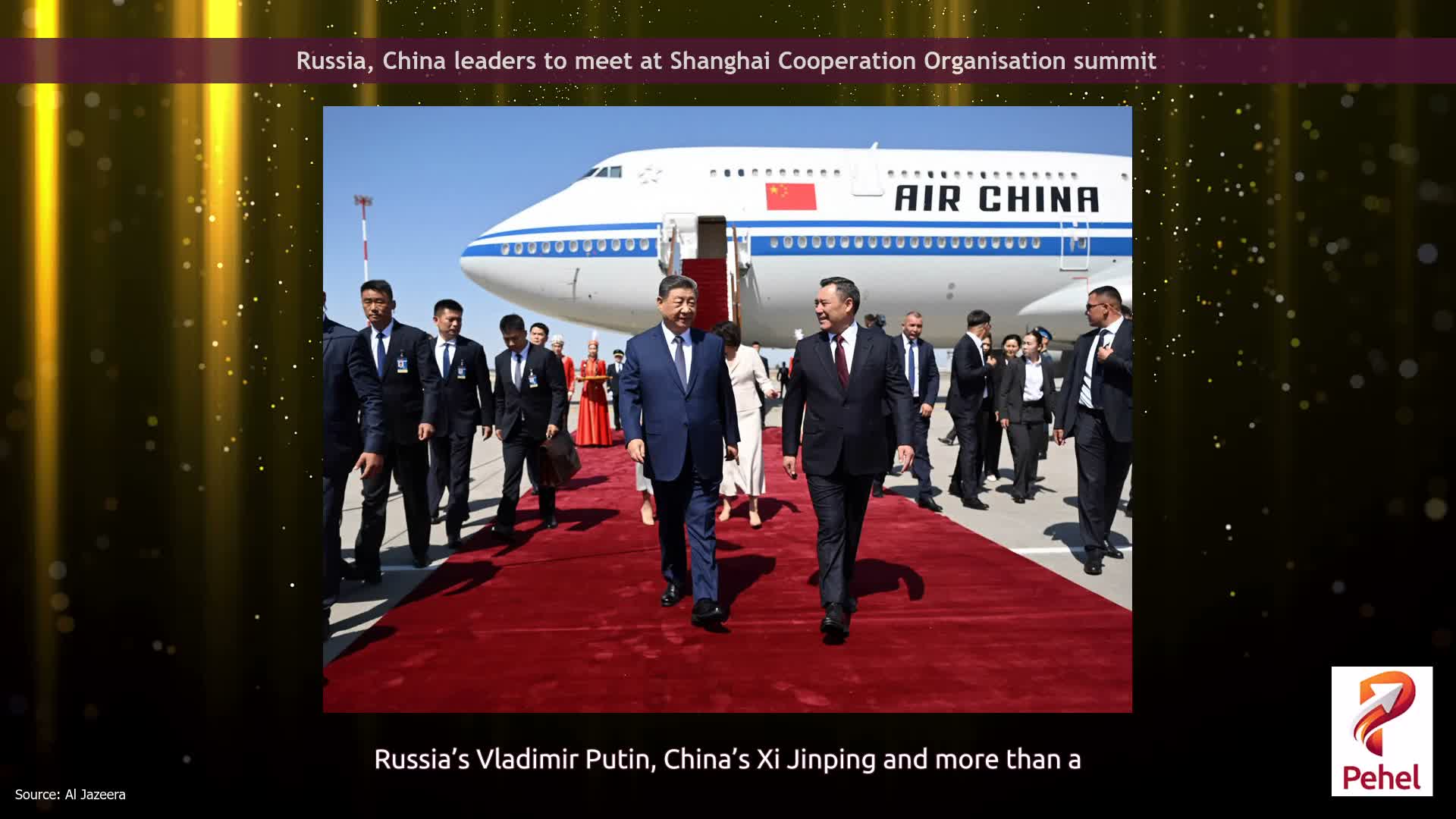 Russia, China leaders to meet at Shanghai Cooperation Organisation summit