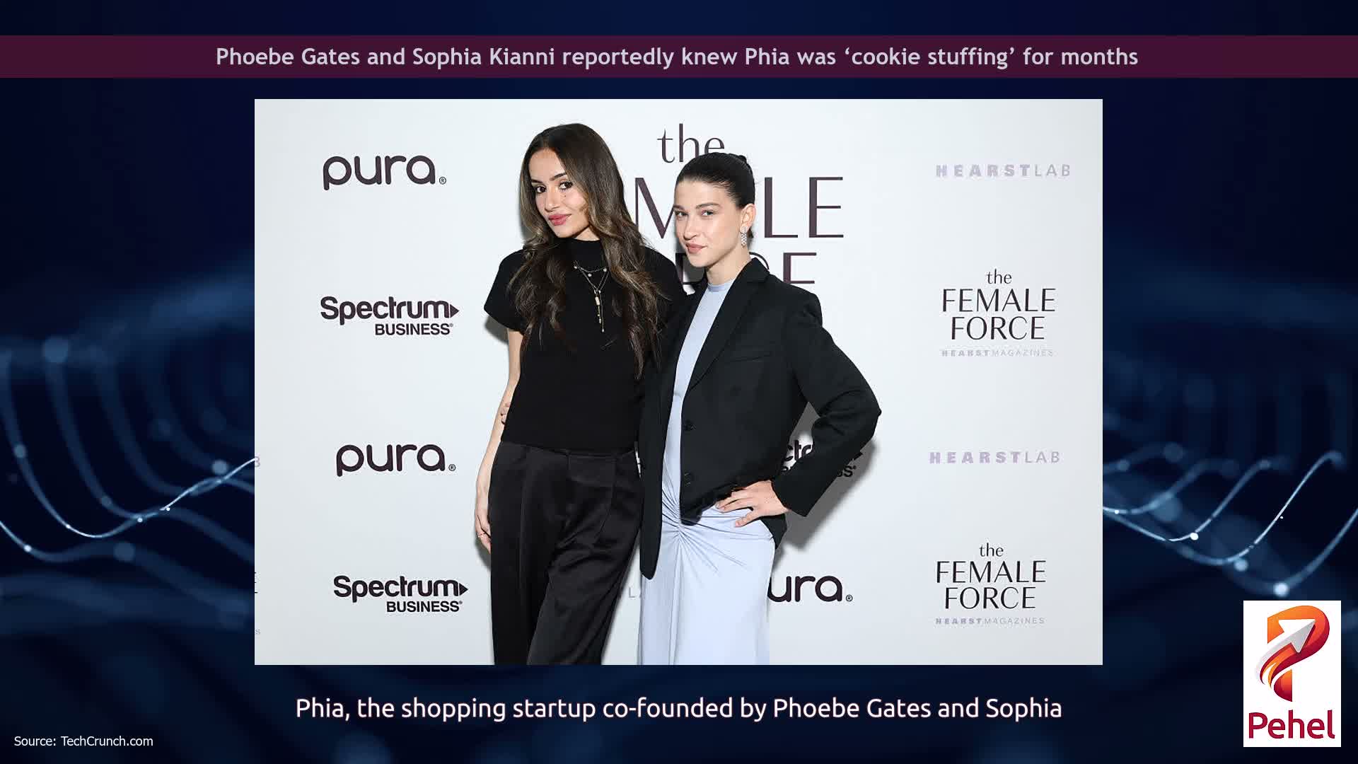 Phoebe Gates and Sophia Kianni reportedly knew Phia was ‘cookie stuffing’ for months