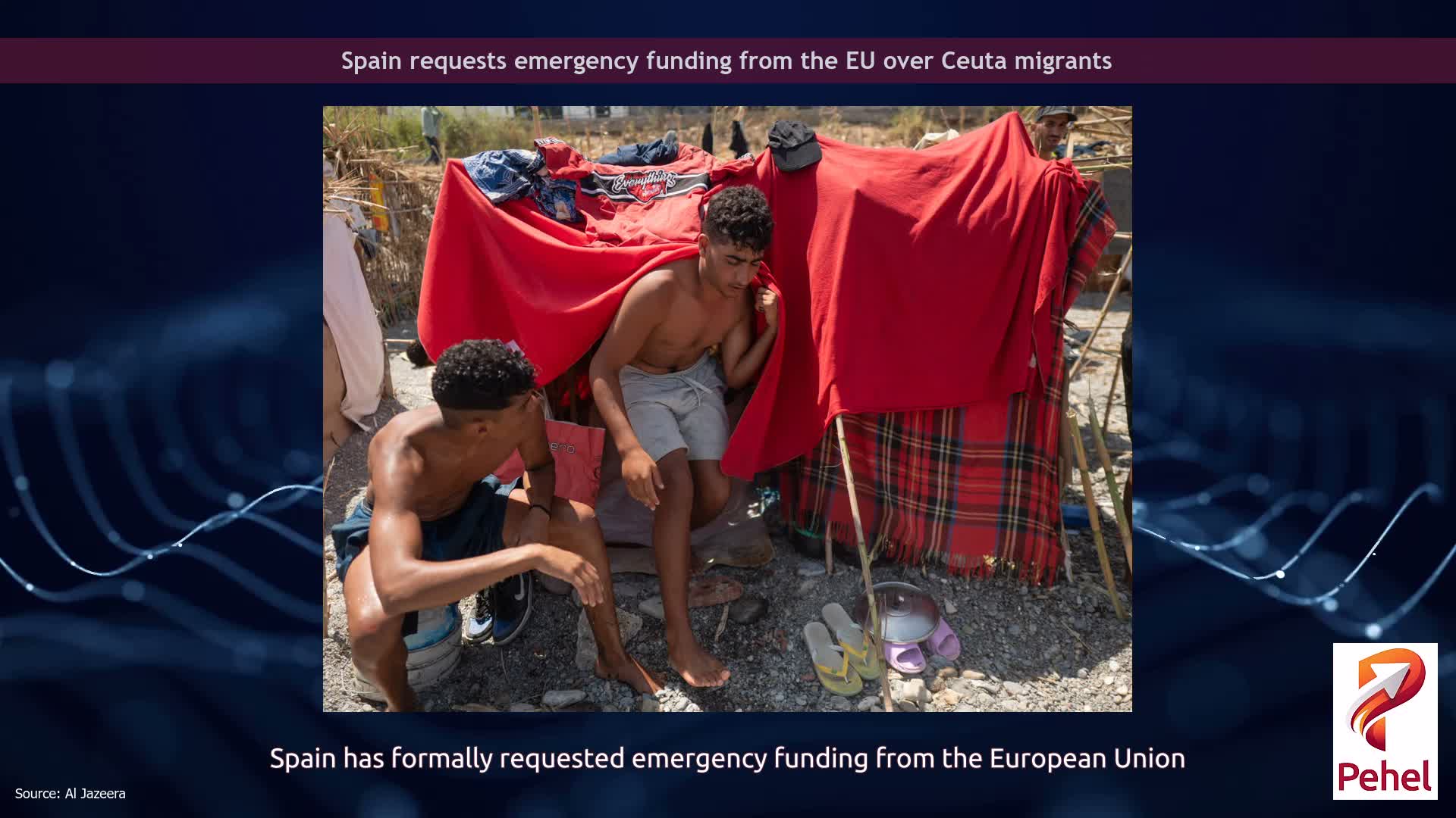 Spain requests emergency funding from the EU over Ceuta migrants