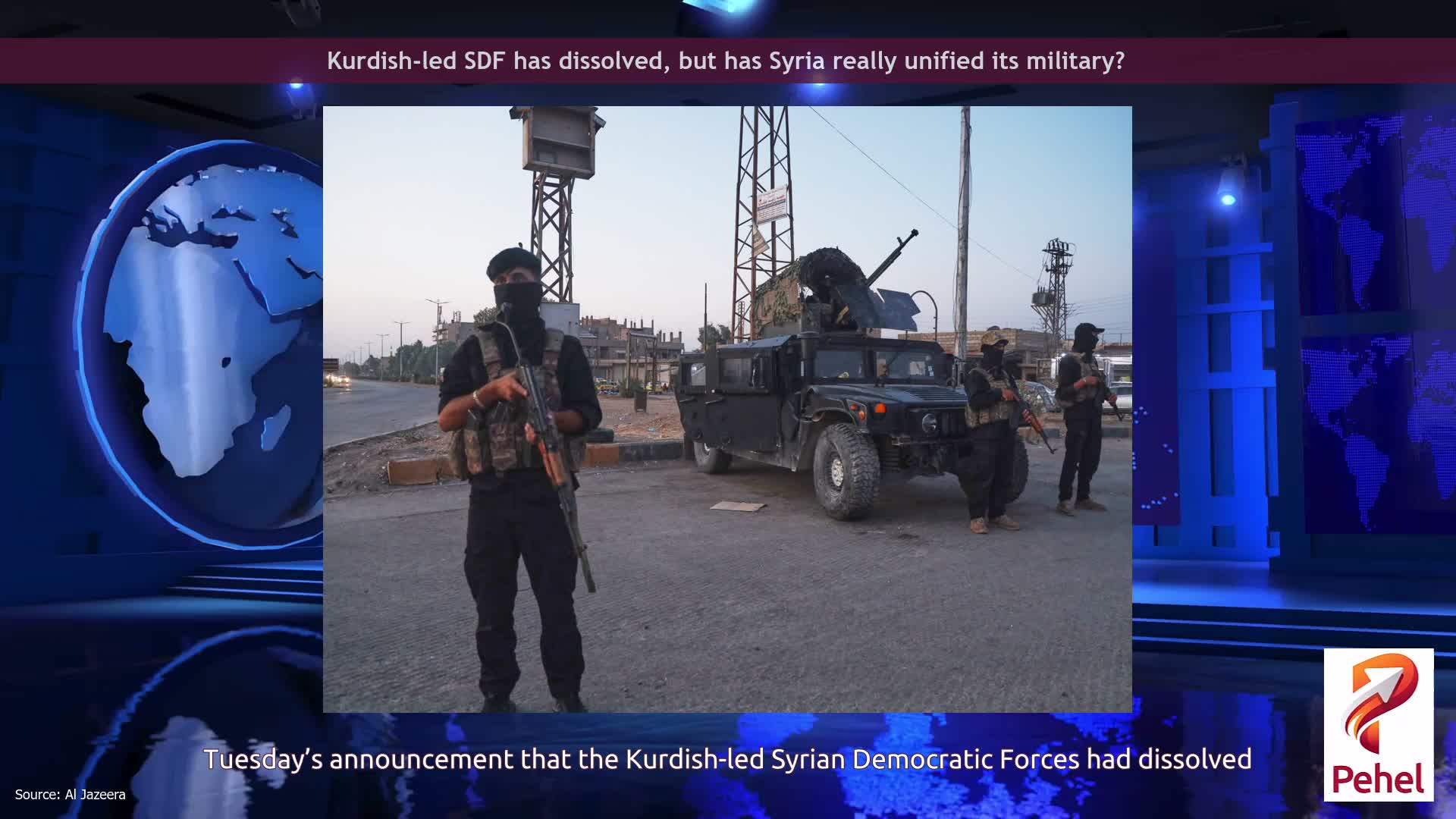 Kurdish-led SDF has dissolved, but has Syria really unified its military?