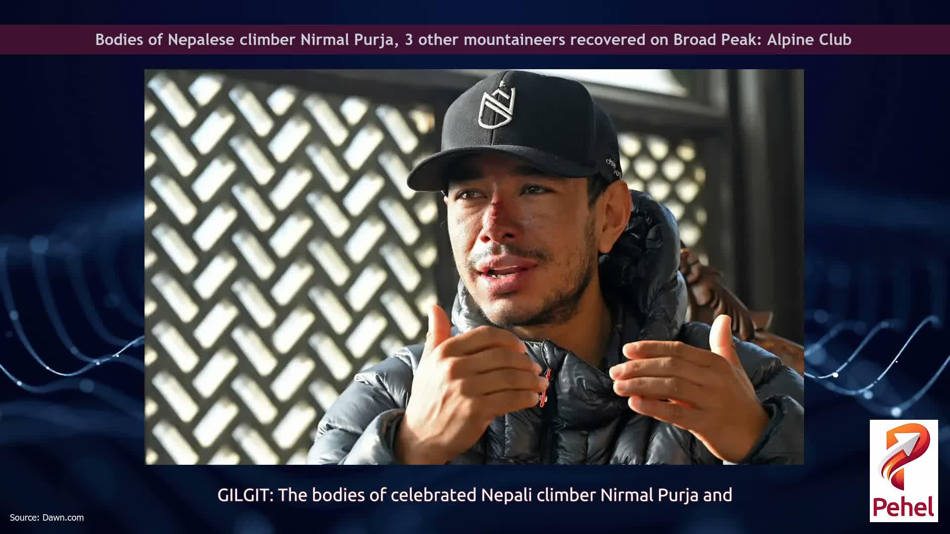 Bodies of Nepalese climber Nirmal Purja, 3 other mountaineers recovered on Broad Peak: Alpine Club