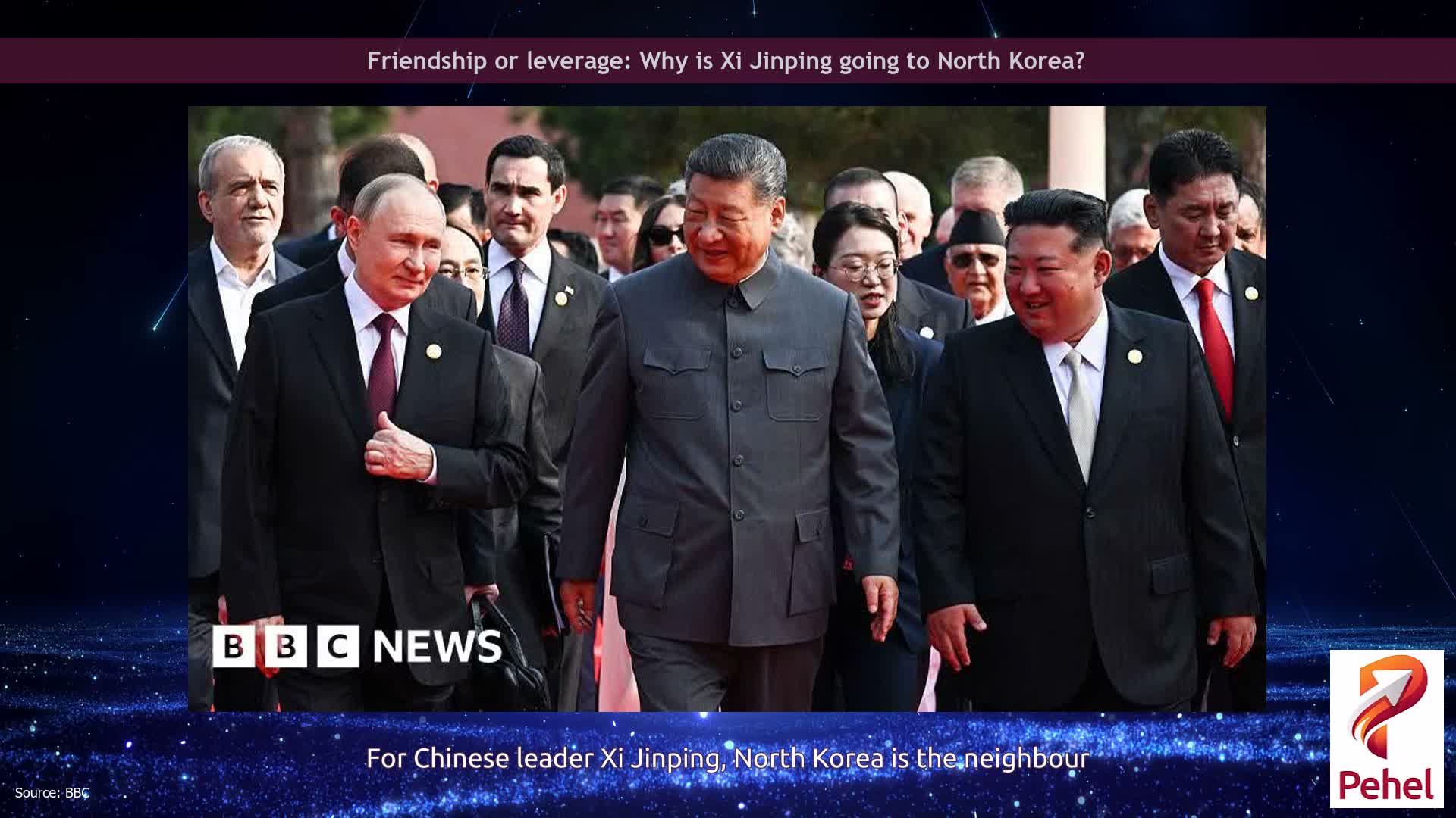 Friendship or leverage: Why is Xi Jinping going to North Korea?