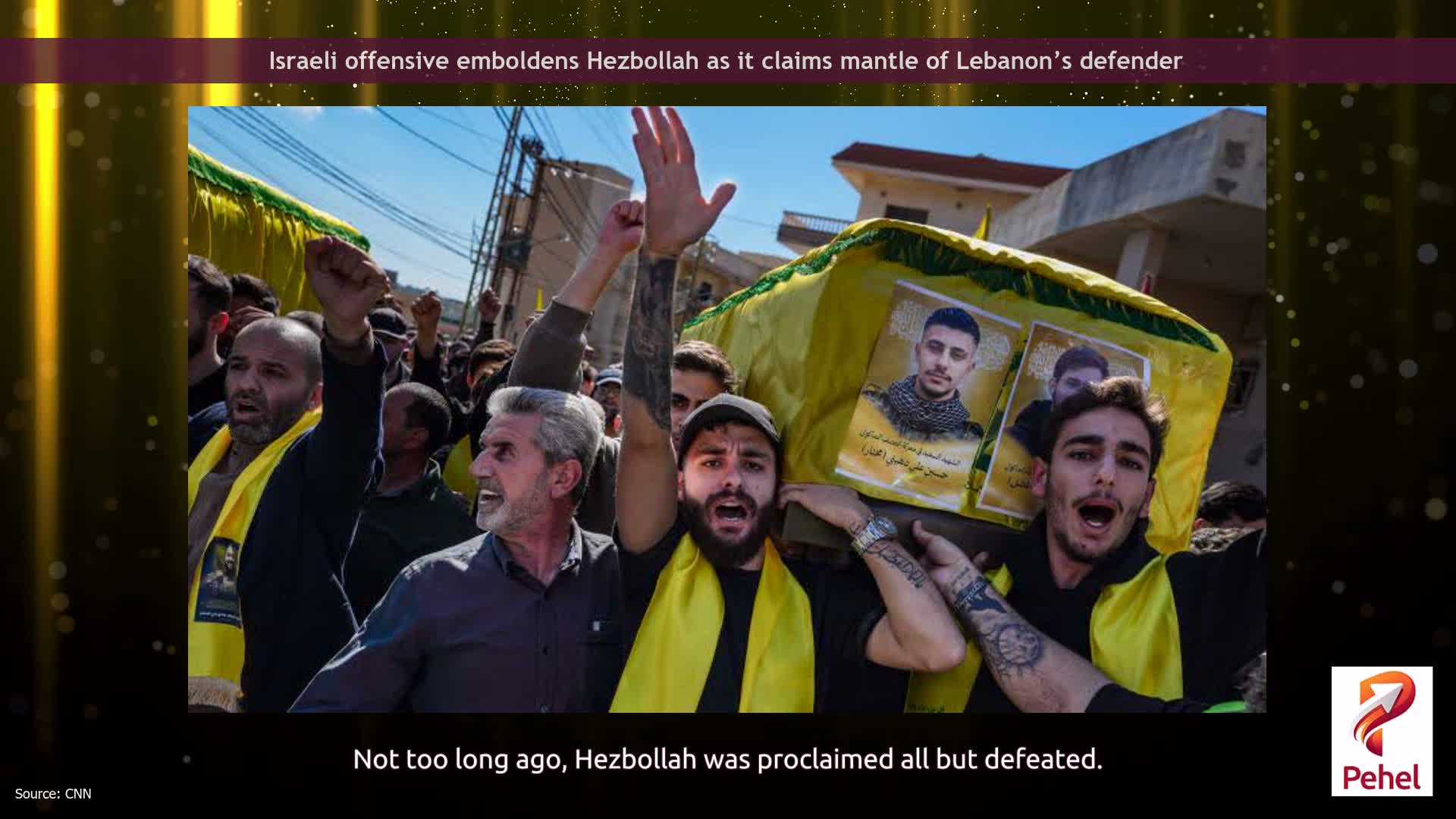 Israeli offensive emboldens Hezbollah as it claims mantle of Lebanon’s defender