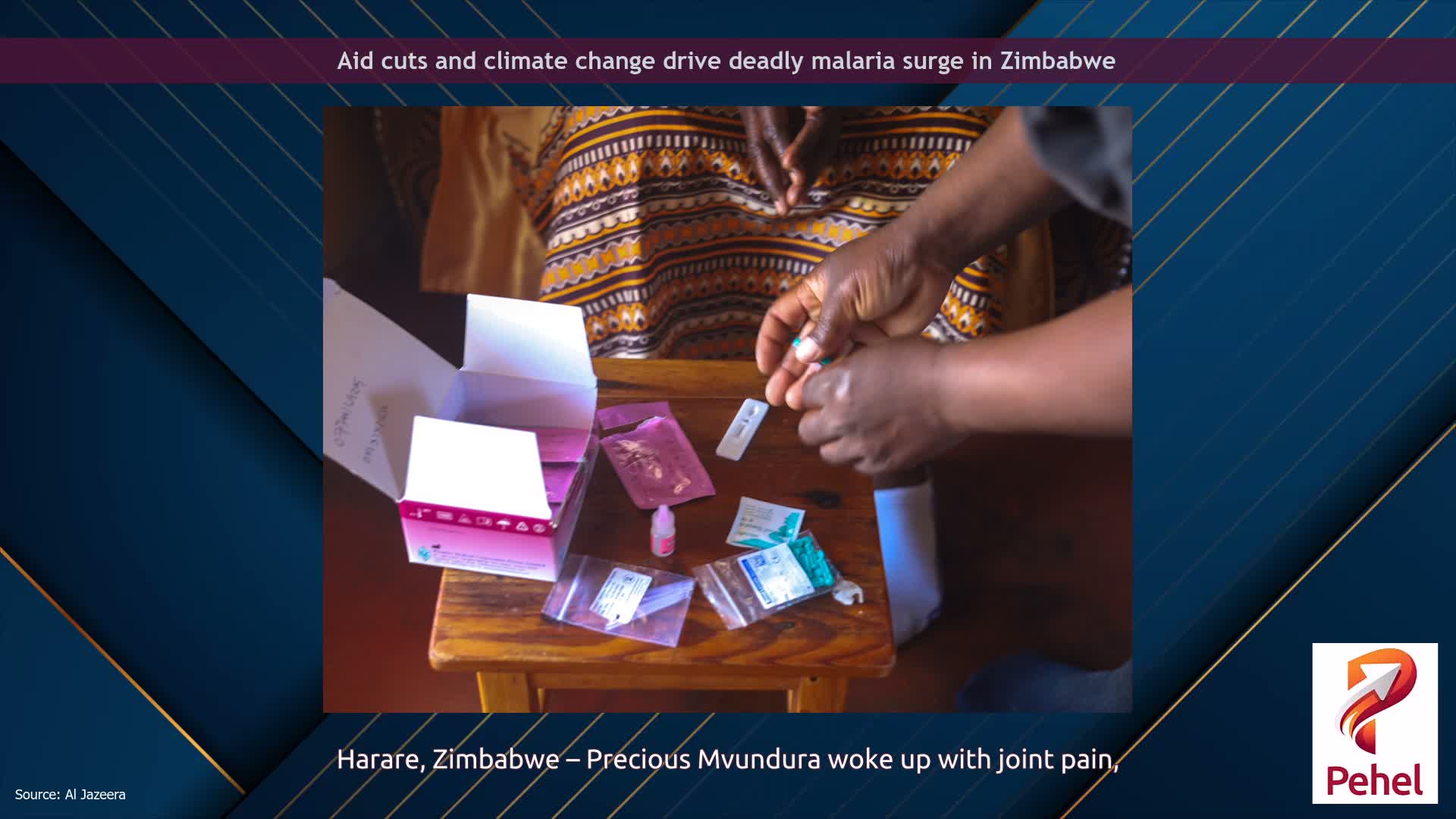 Aid cuts and climate change drive deadly malaria surge in Zimbabwe