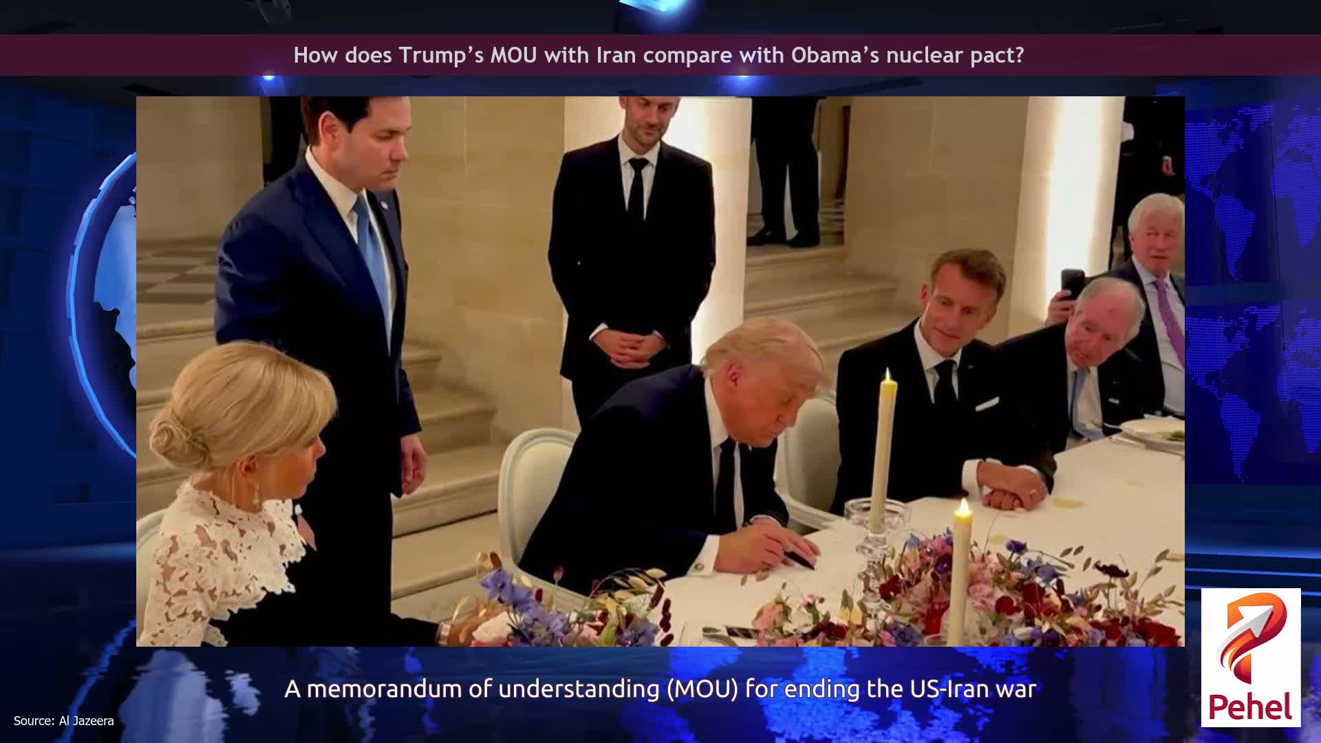 How does Trump’s MOU with Iran compare with Obama’s nuclear pact?
