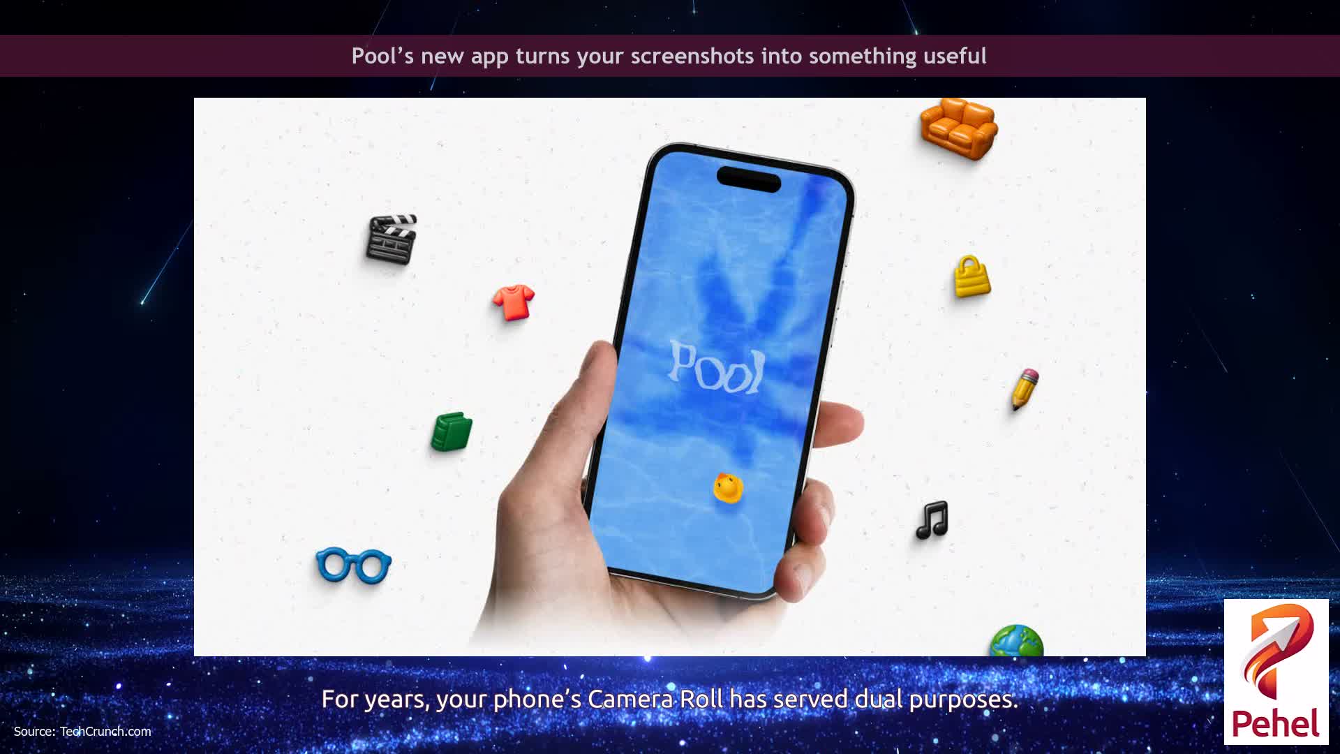 Pool’s new app turns your screenshots into something useful