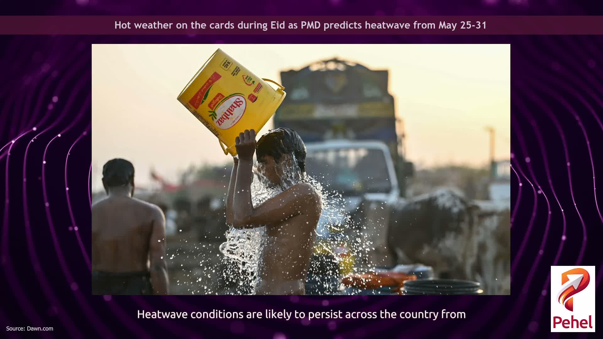 Hot weather on the cards during Eid as PMD predicts heatwave from May 25-31