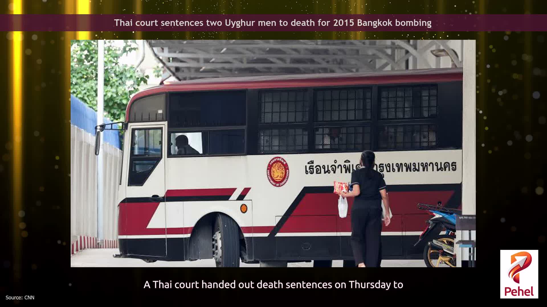 Thai court sentences two Uyghur men to death for 2015 Bangkok bombing