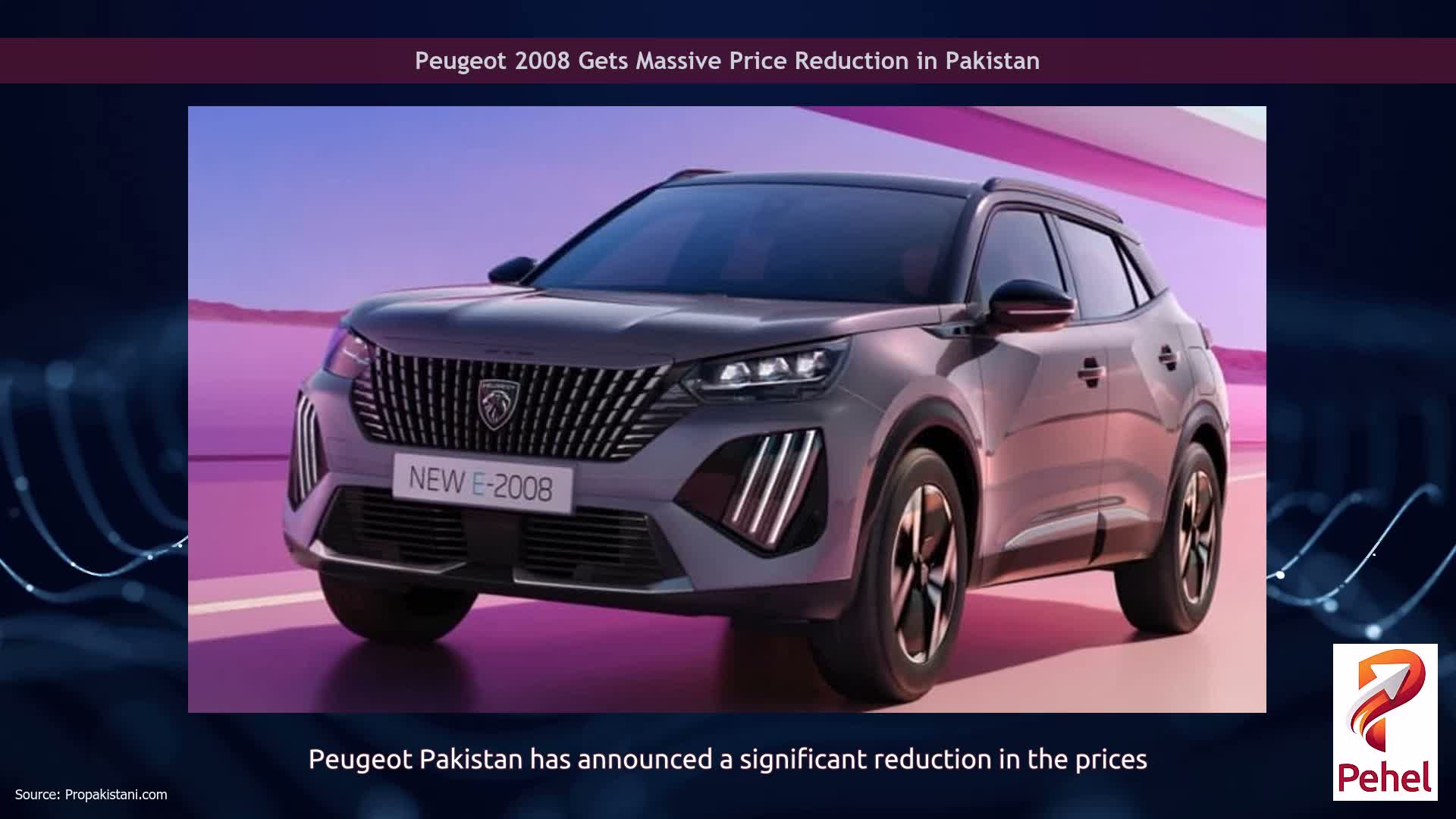 Peugeot 2008 Gets Massive Price Reduction in Pakistan