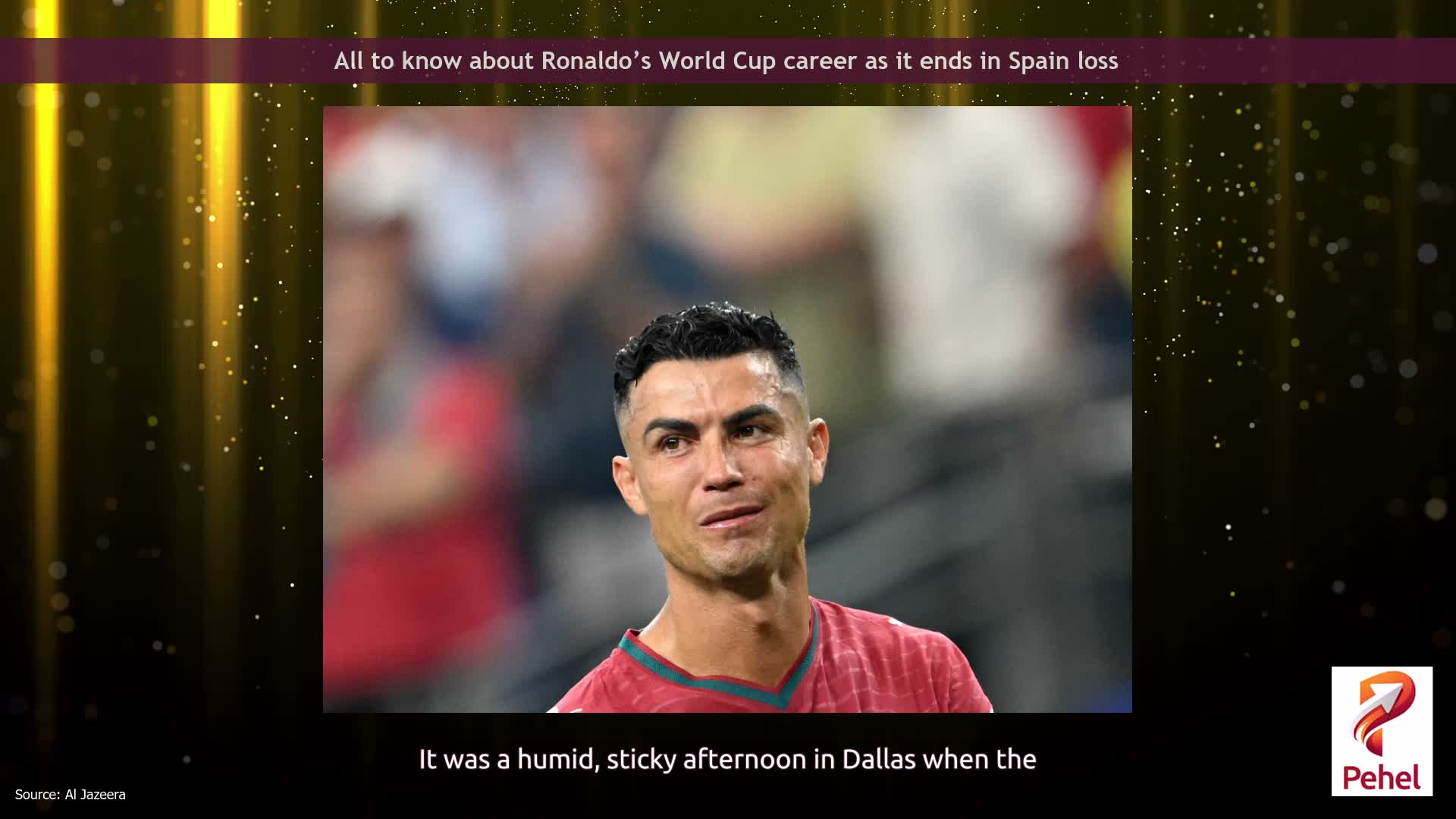 All to know about Ronaldo’s World Cup career as it ends in Spain loss