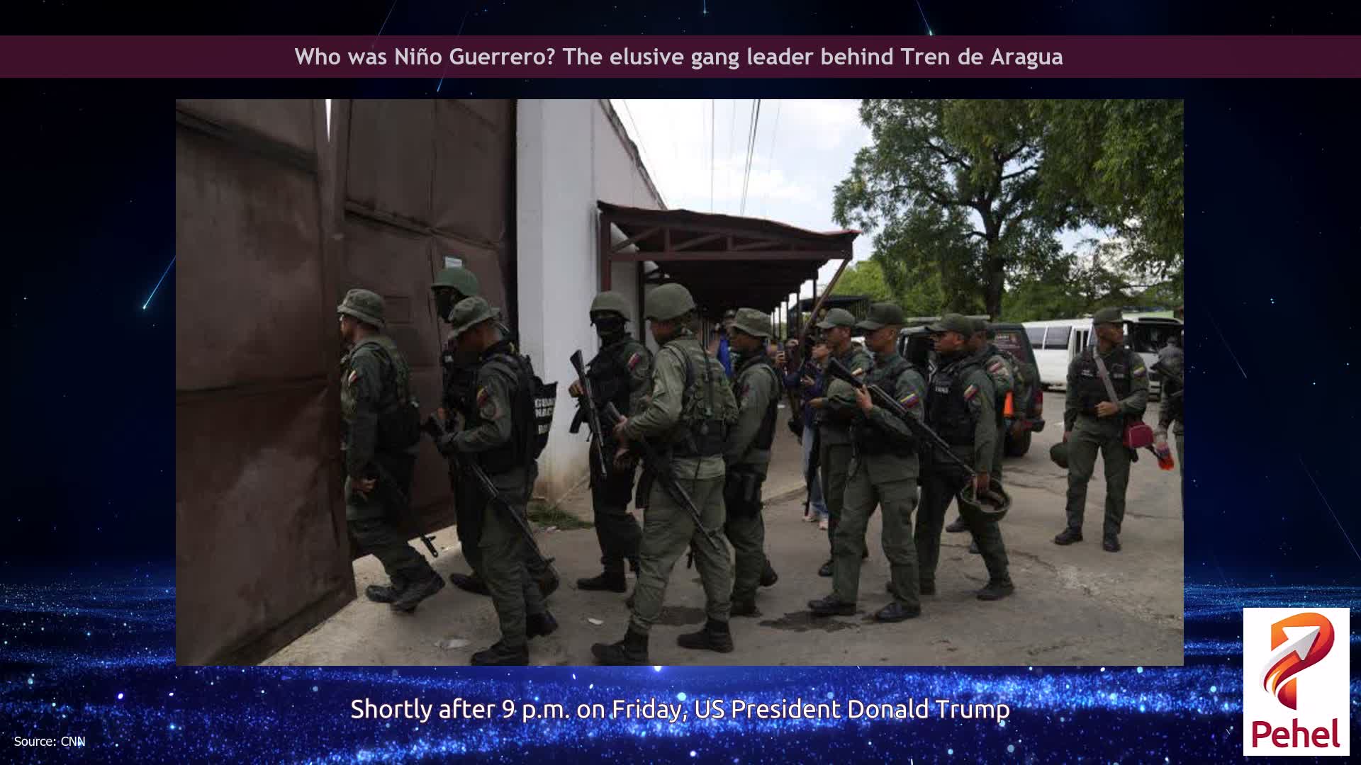 Who was Niño Guerrero? The elusive gang leader behind Tren de Aragua