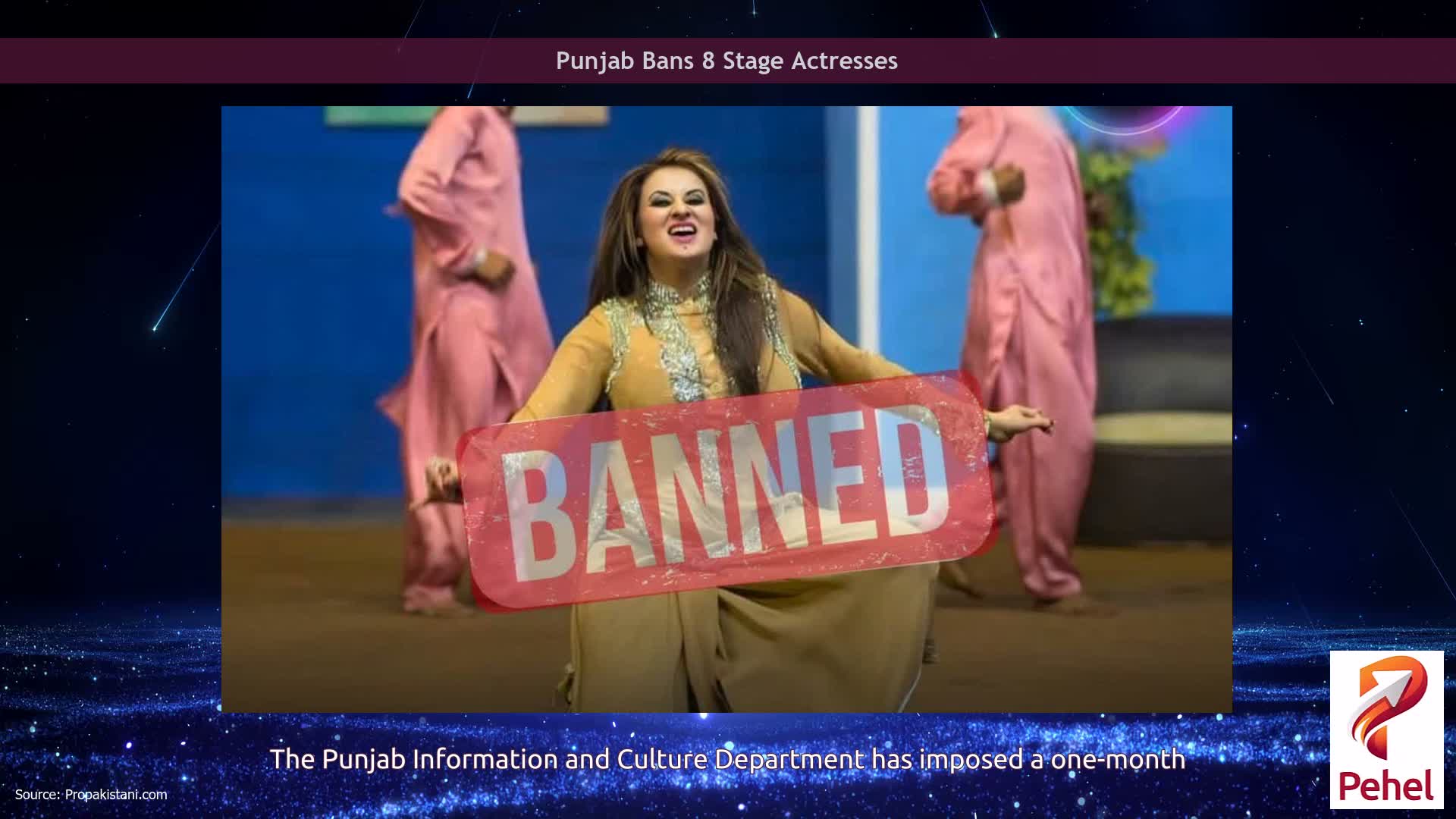 Punjab Bans 8 Stage Actresses