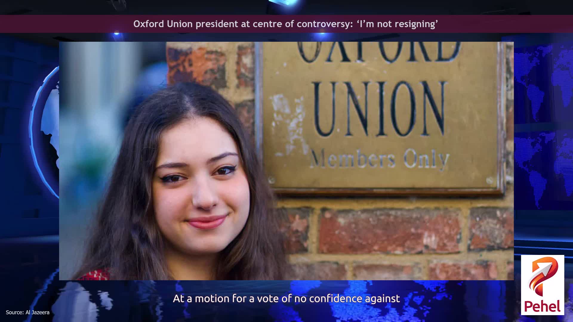 Oxford Union president at centre of controversy: ‘I’m not resigning’