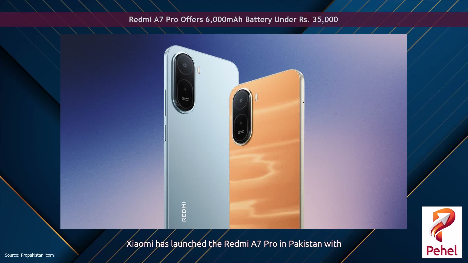 Redmi A7 Pro Offers 6,000mAh Battery Under Rs. 35,000