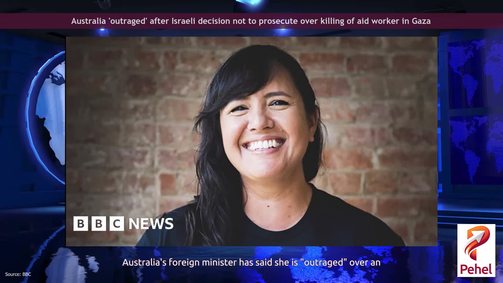 Australia 'outraged' after Israeli decision not to prosecute over killing of aid worker in Gaza