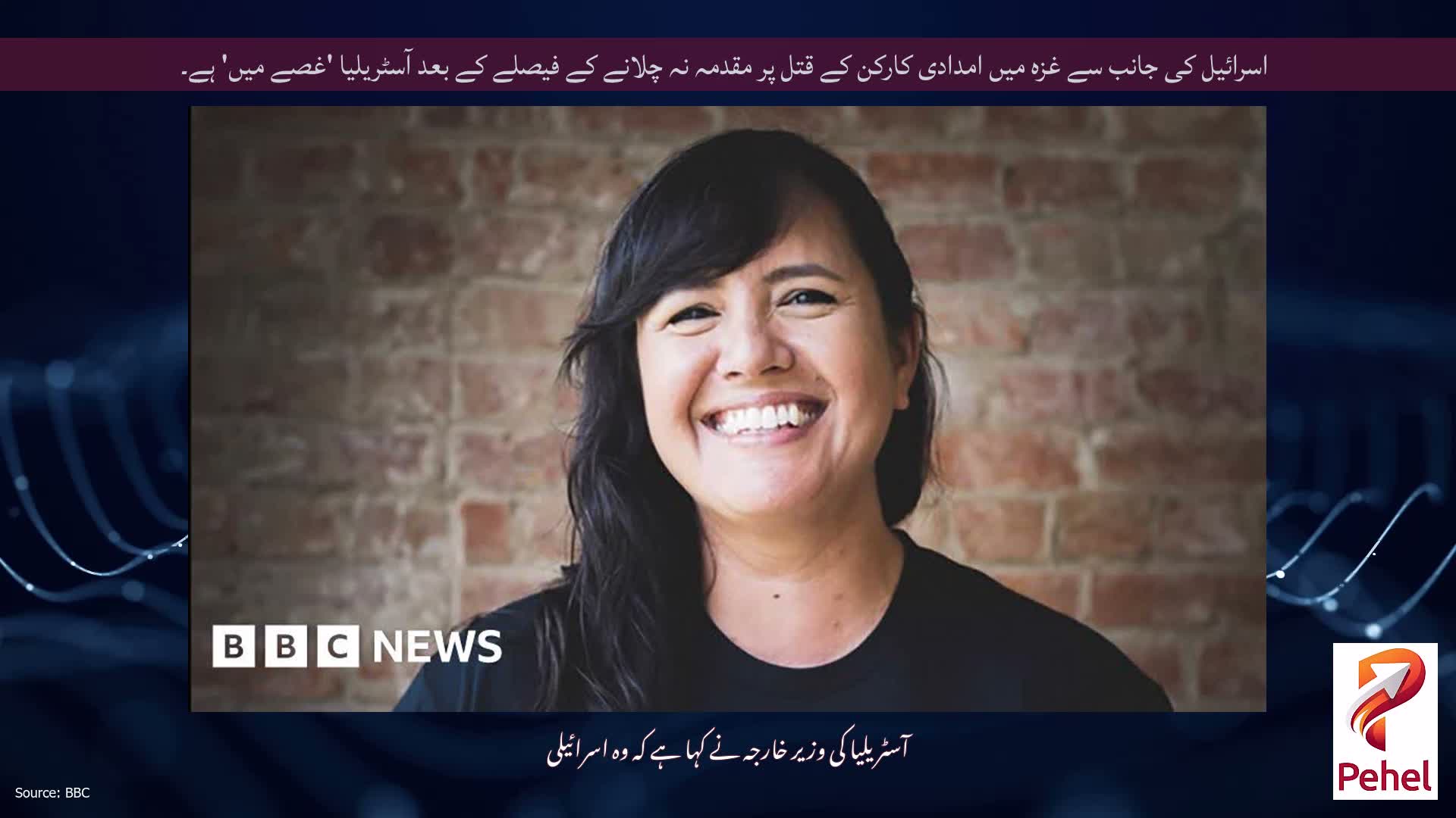 اسرائیل کی جانب سے غزہ میں امدادی کارکن کے قتل پر مقدمہ نہ چلانے کے فیصلے کے بعد آسٹریلیا 'غصے میں' ہے۔