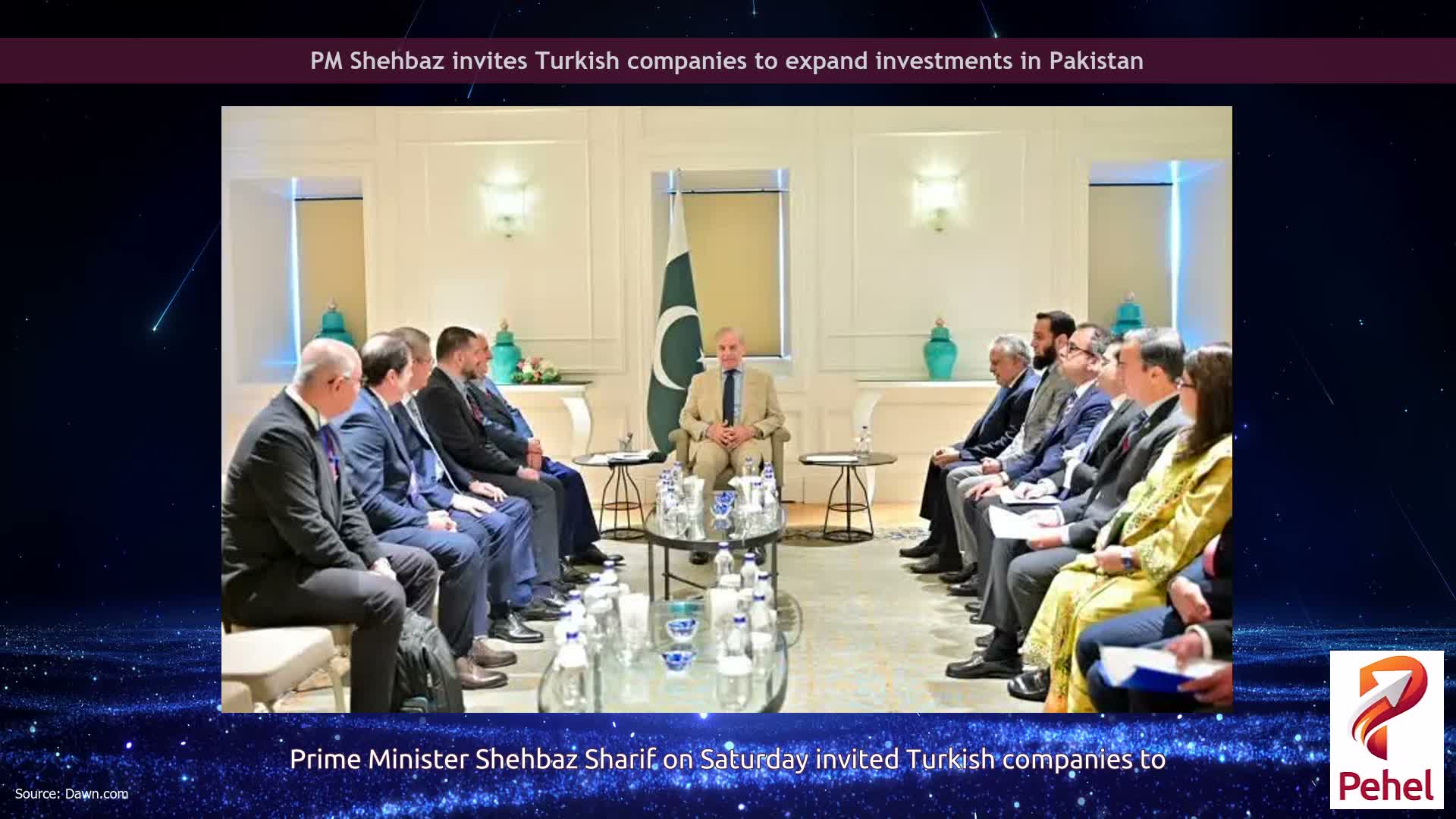 PM Shehbaz invites Turkish companies to expand investments in Pakistan