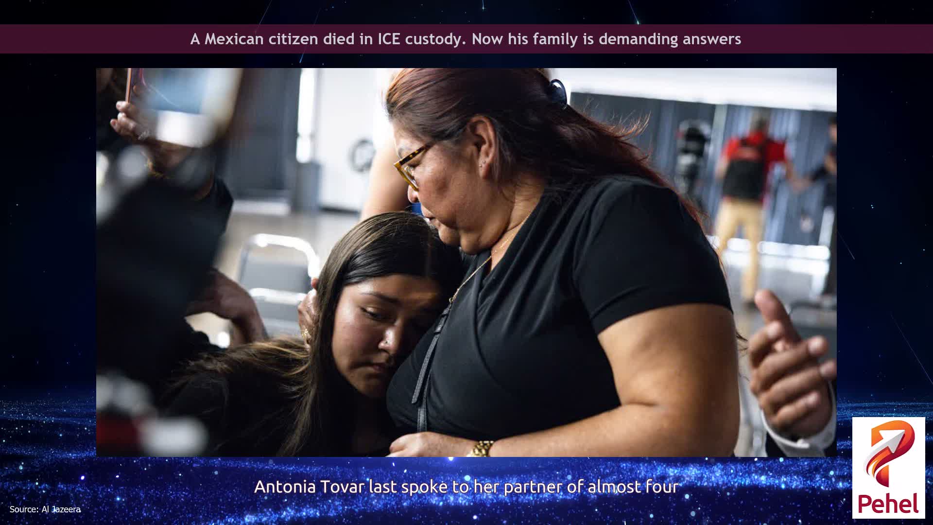 A Mexican citizen died in ICE custody. Now his family is demanding answers