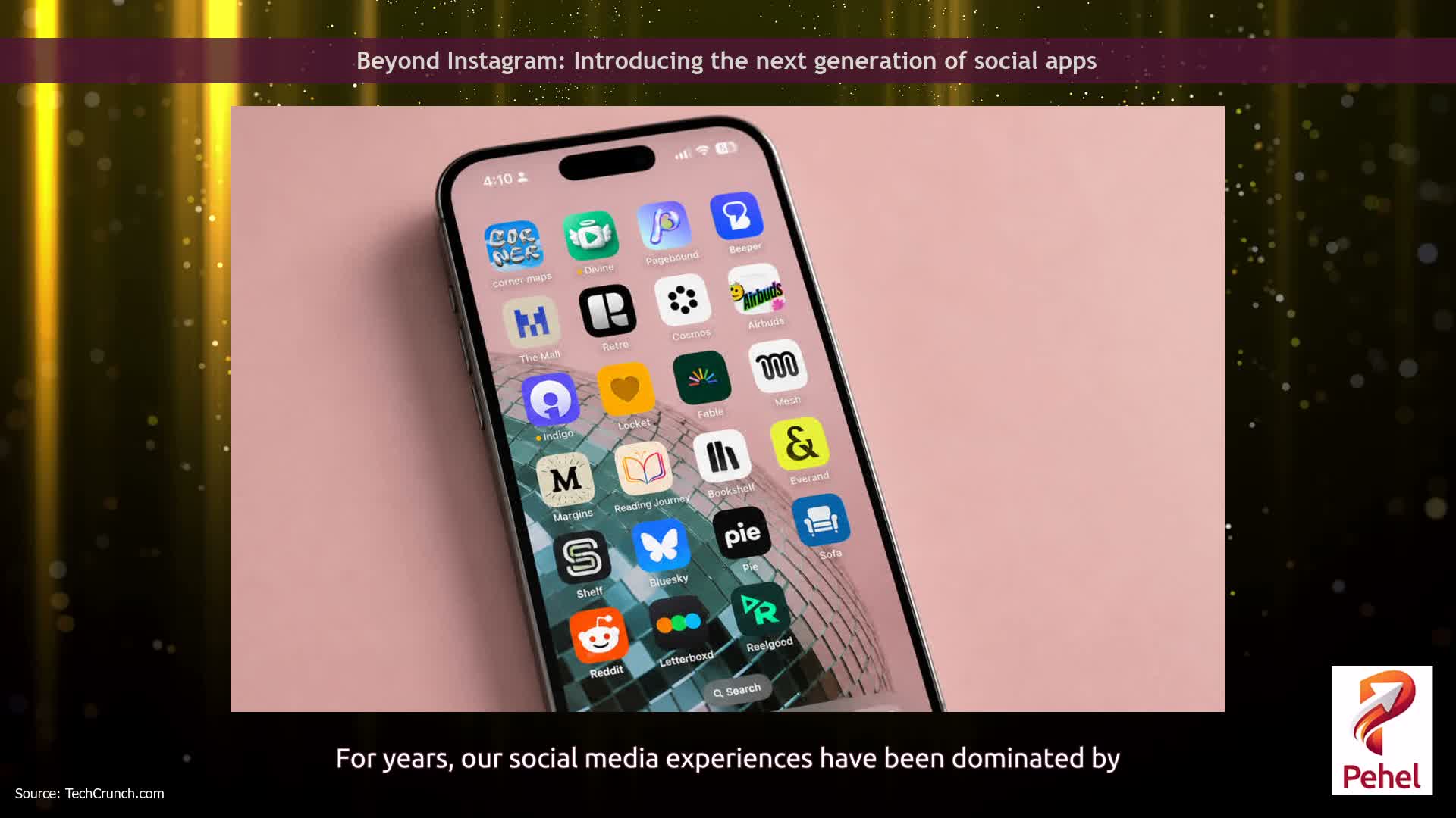Beyond Instagram: Introducing the next generation of social apps