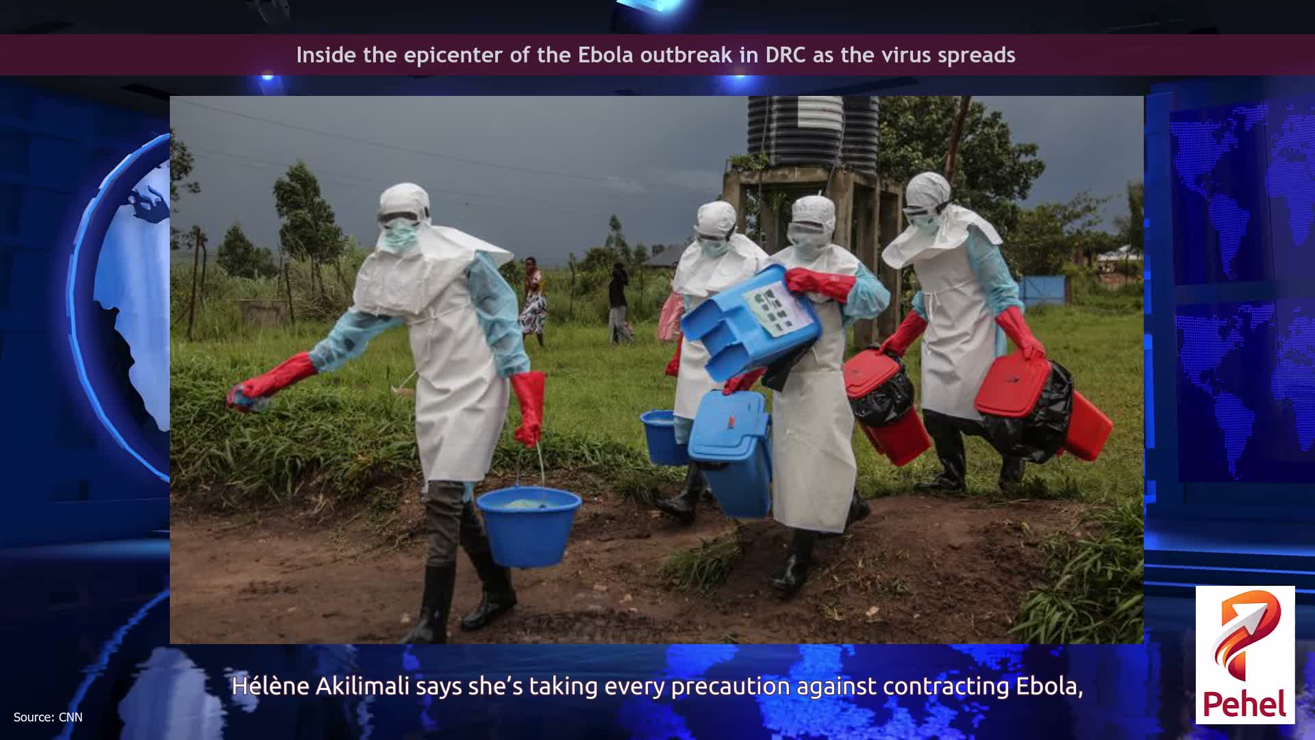 Inside the epicenter of the Ebola outbreak in DRC as the virus spreads