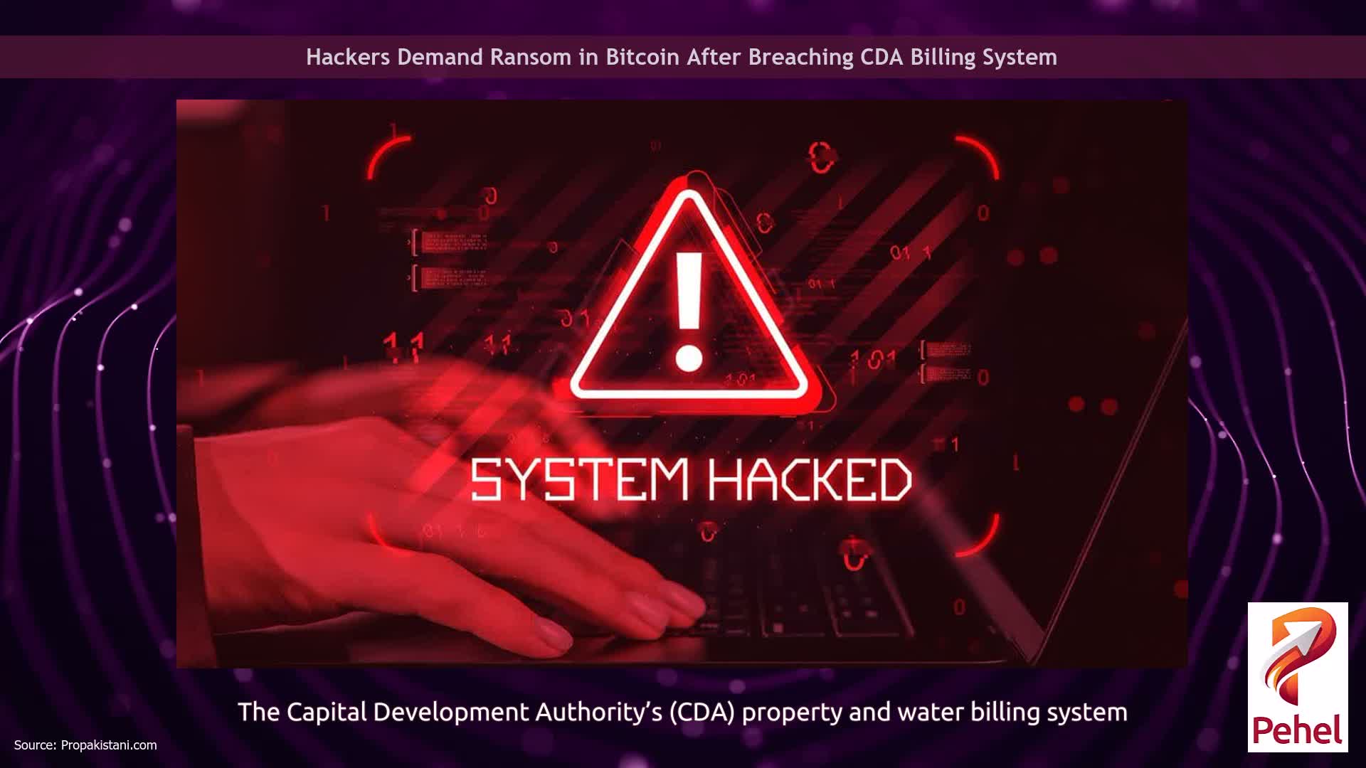 Hackers Demand Ransom in Bitcoin After Breaching CDA Billing System