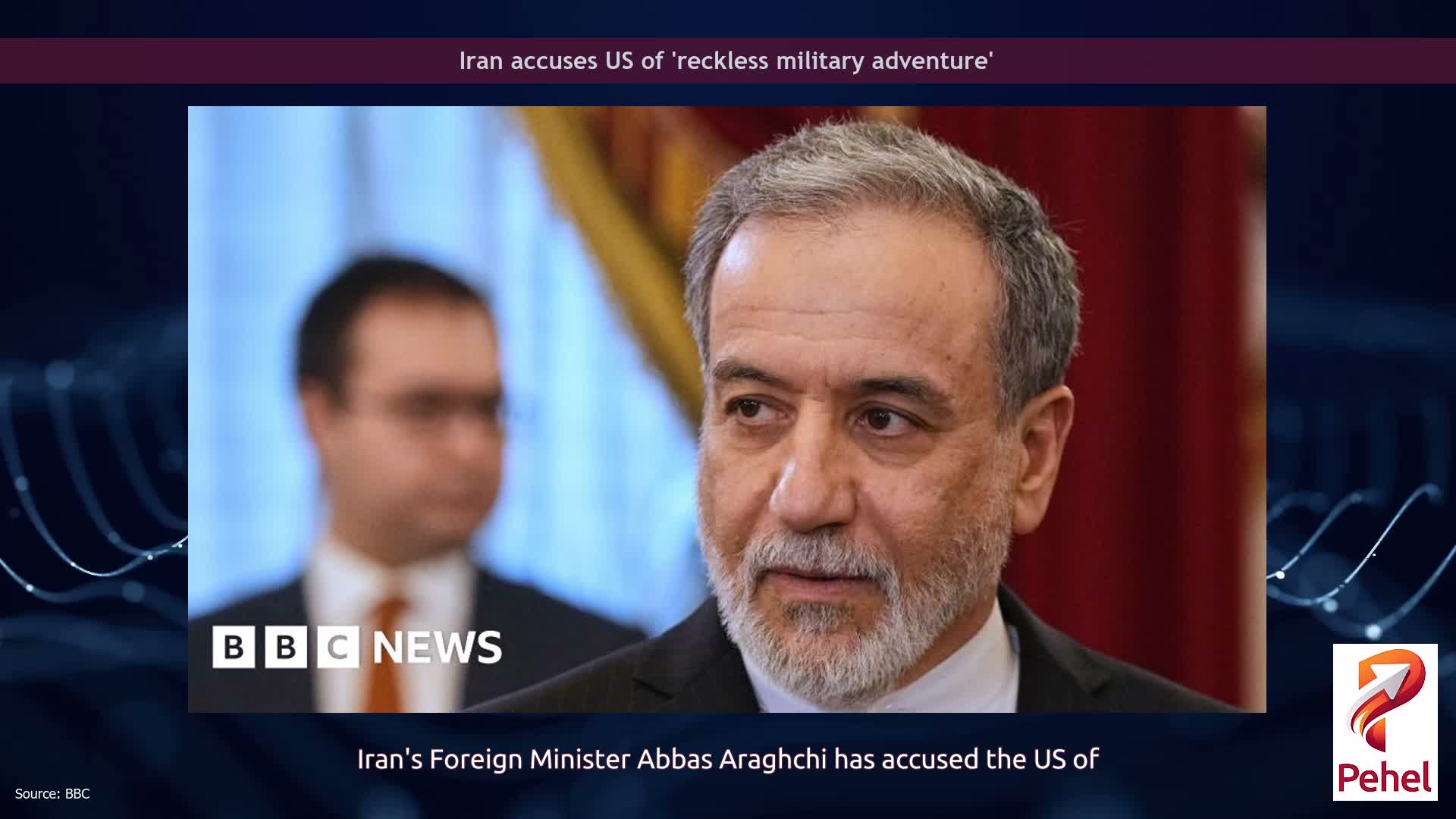 Iran accuses US of 'reckless military adventure'