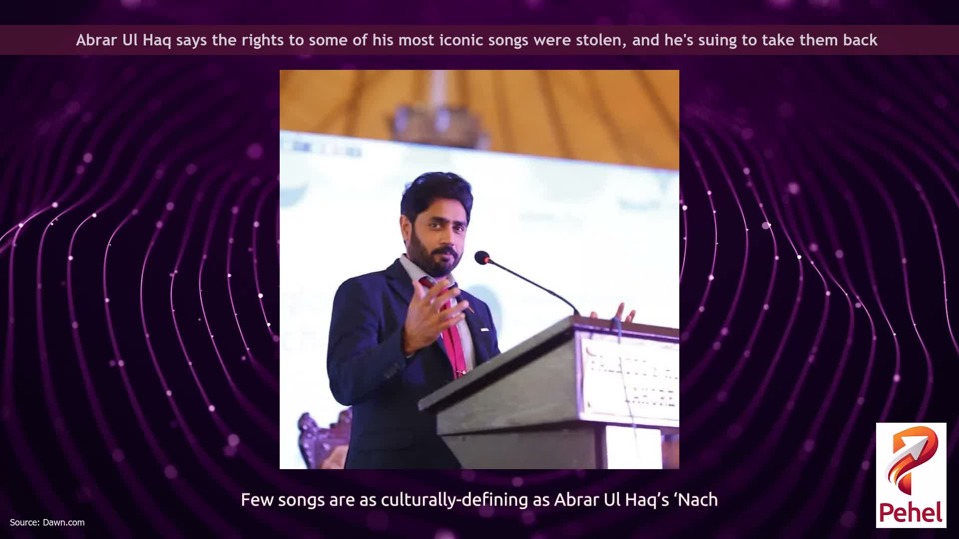 Abrar Ul Haq says the rights to some of his most iconic songs were stolen, and he's suing to take them back