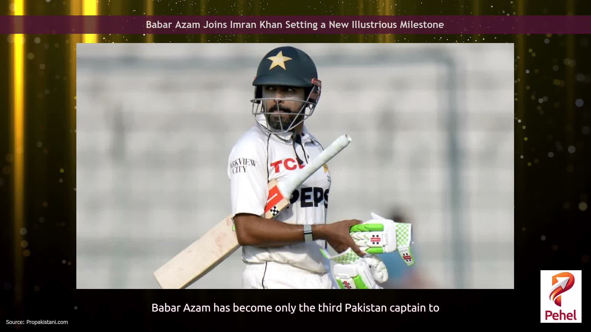 Babar Azam Joins Imran Khan Setting a New Illustrious Milestone