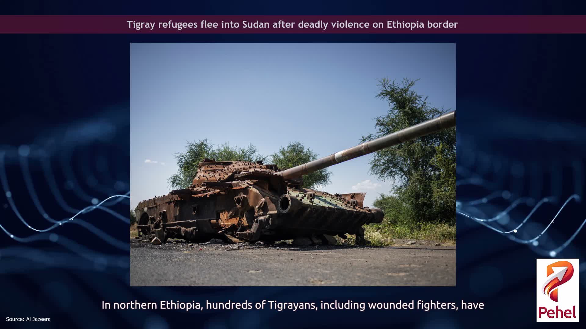 Tigray refugees flee into Sudan after deadly violence on Ethiopia border