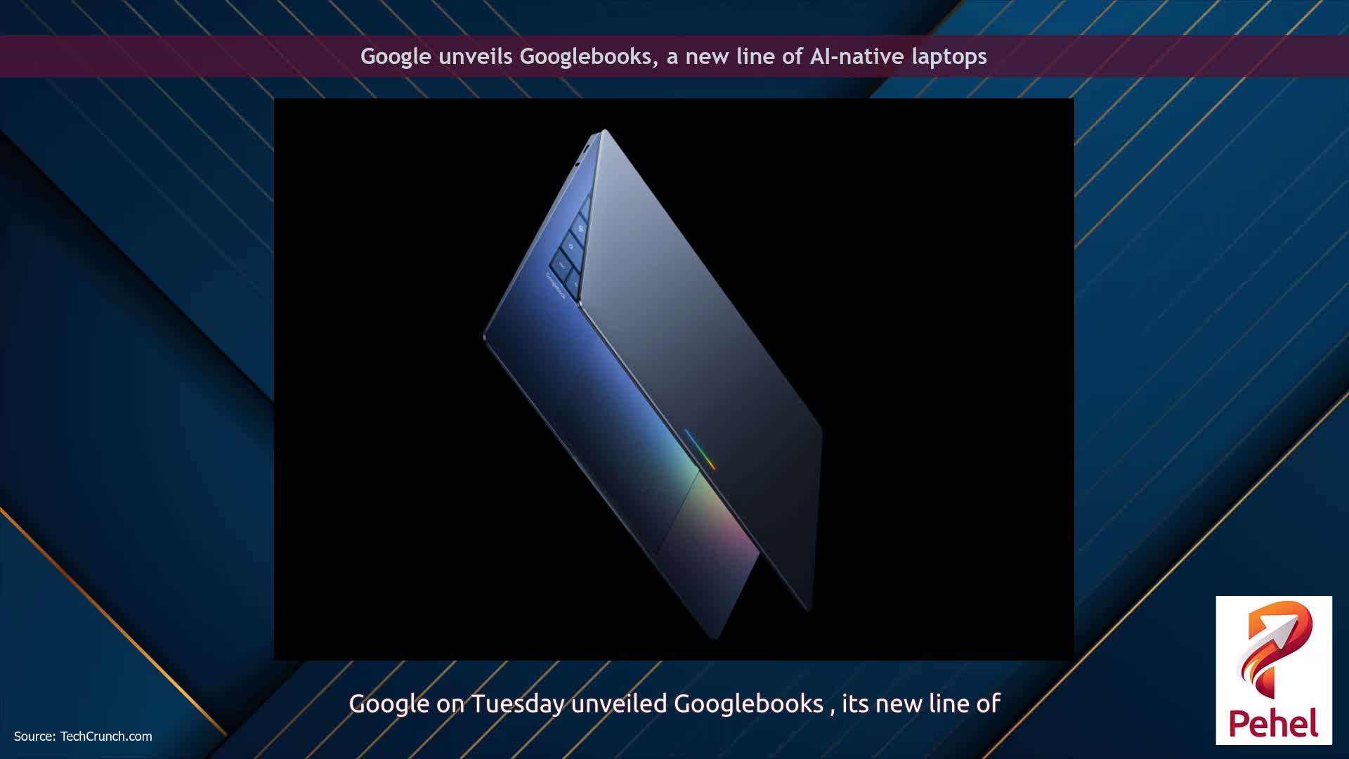 Google unveils Googlebooks, a new line of AI-native laptops