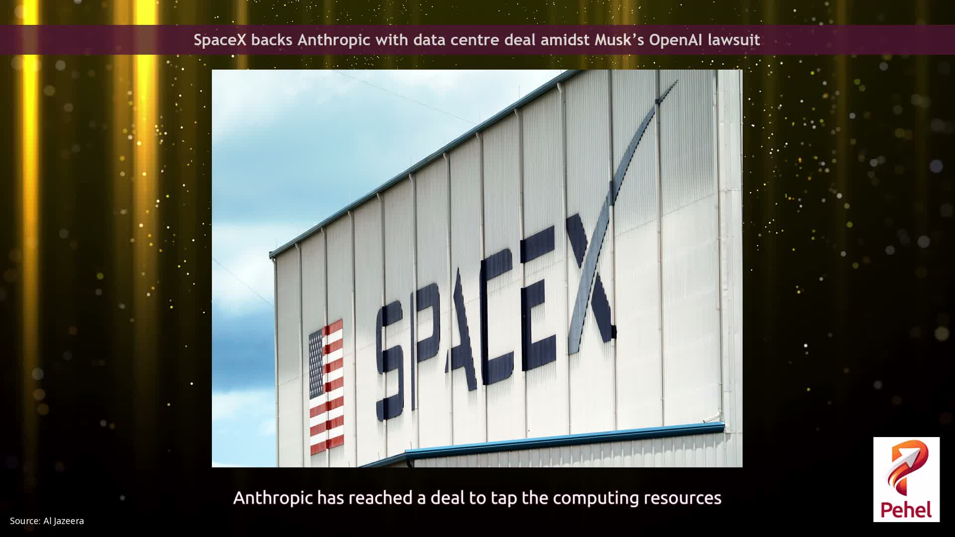 SpaceX backs Anthropic with data centre deal amidst Musk’s OpenAI lawsuit