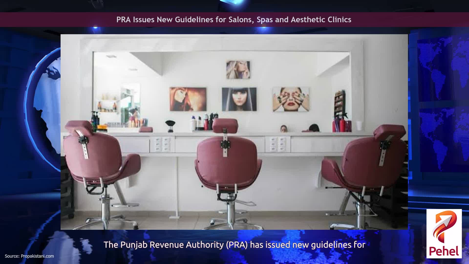 PRA Issues New Guidelines for Salons, Spas and Aesthetic Clinics