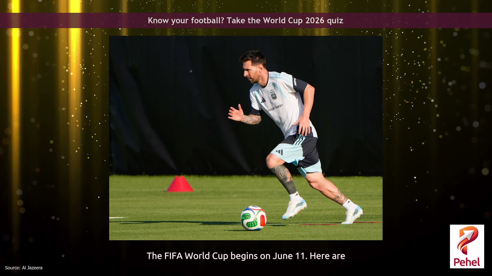 Know your football? Take the World Cup 2026 quiz