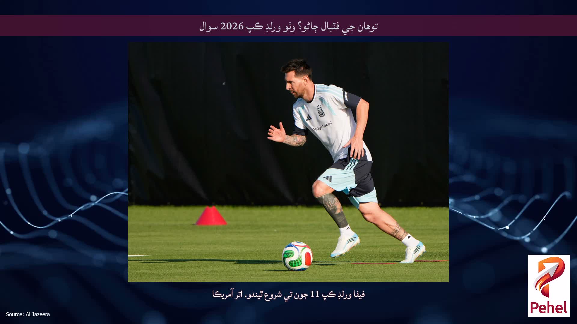 توهان جي فٽبال ڄاڻو؟ وٺو ورلڊ ڪپ 2026 سوال