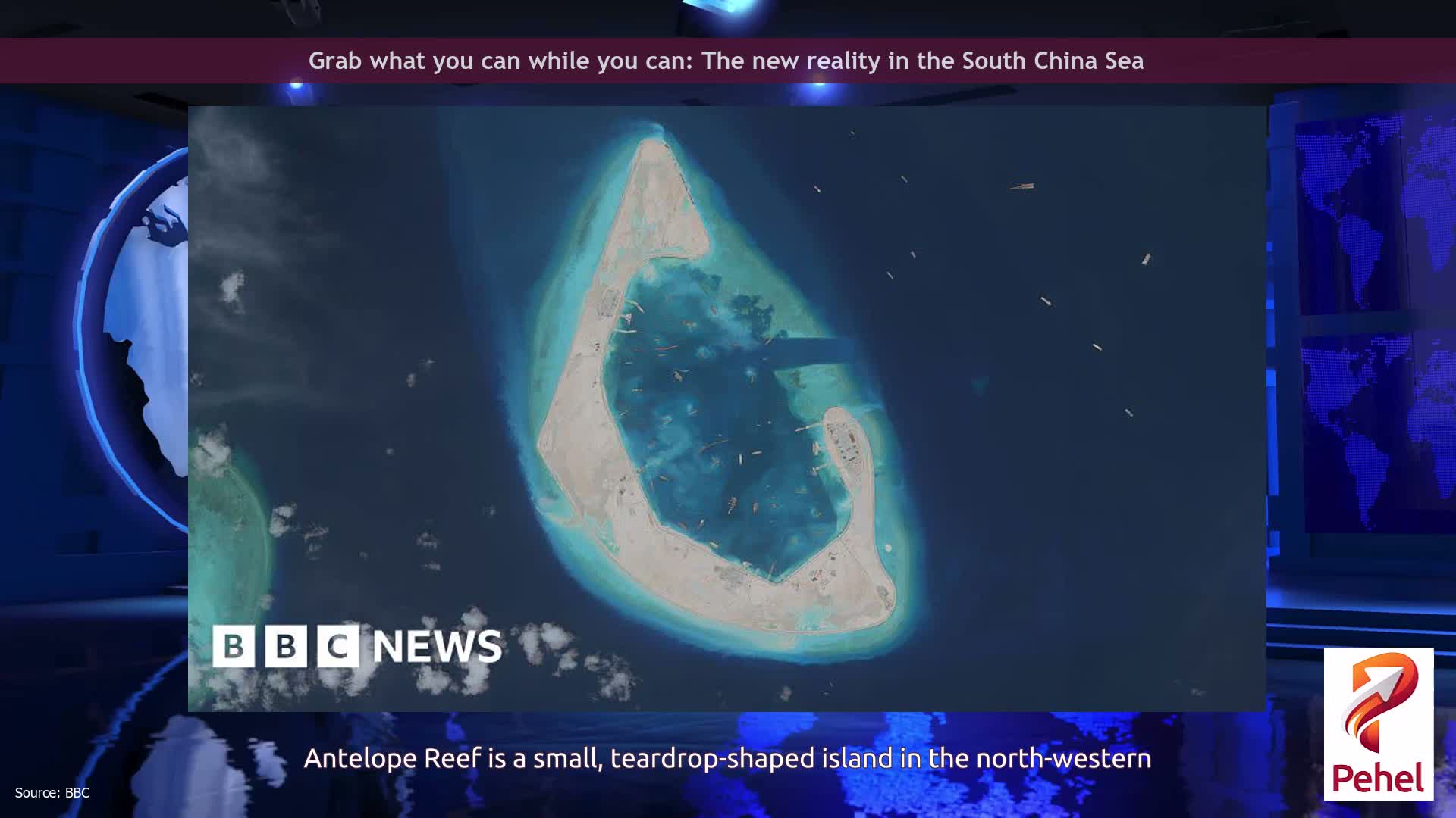 Grab what you can while you can: The new reality in the South China Sea