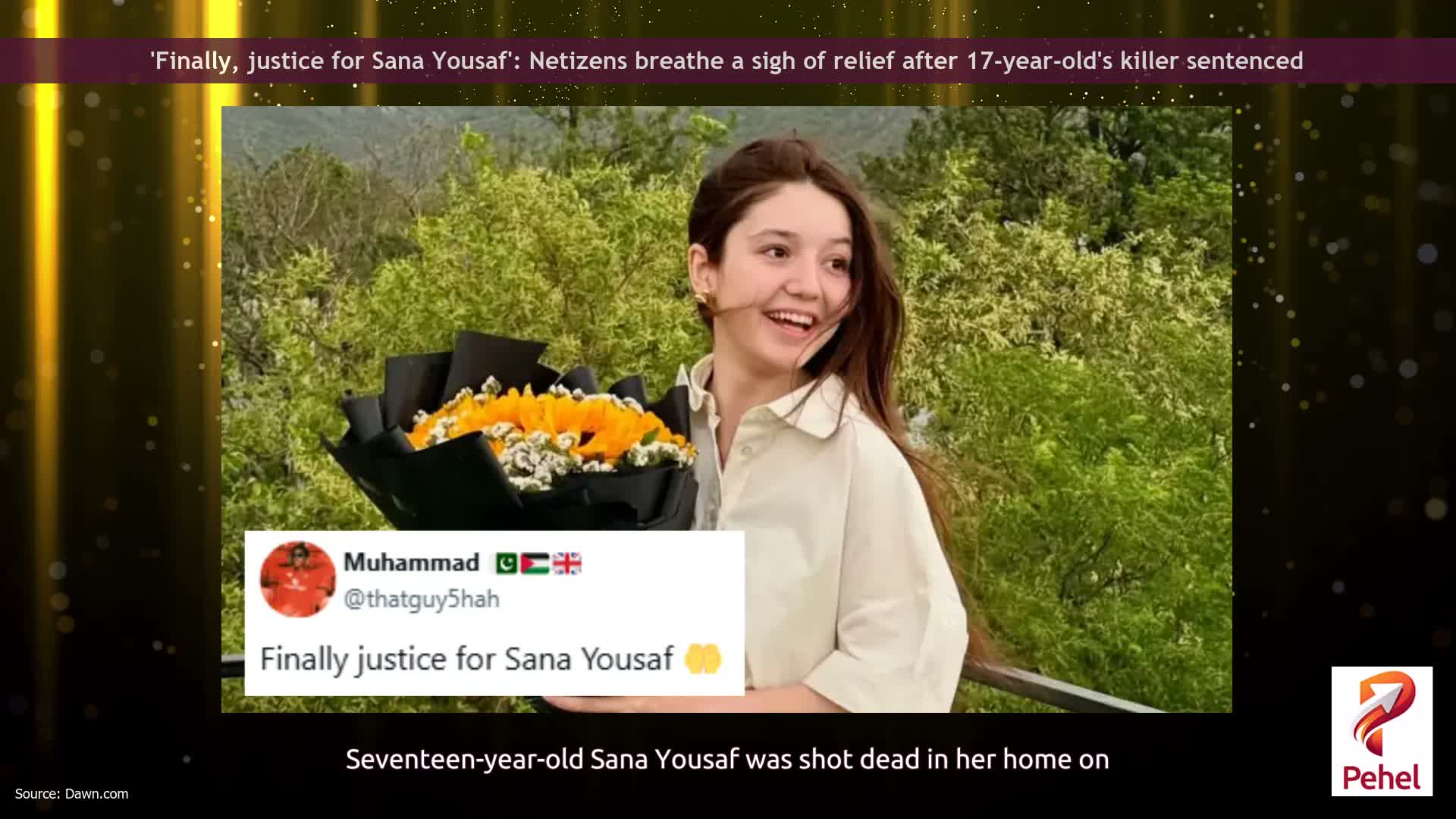 'Finally, justice for Sana Yousaf': Netizens breathe a sigh of relief after 17-year-old's killer sentenced