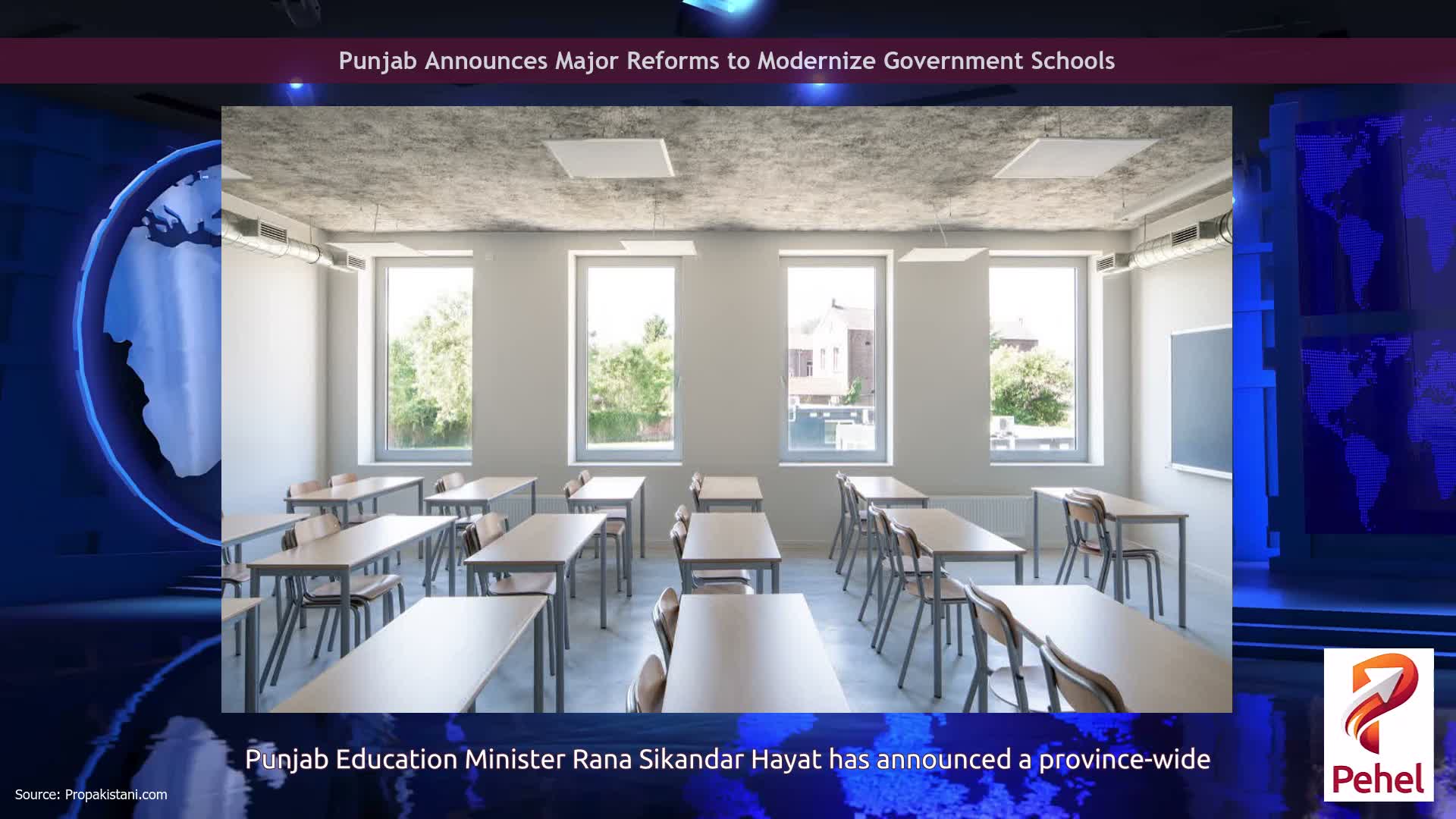 Punjab Announces Major Reforms to Modernize Government Schools