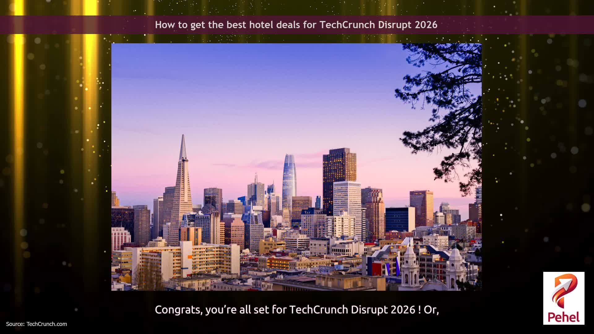 How to get the best hotel deals for TechCrunch Disrupt 2026