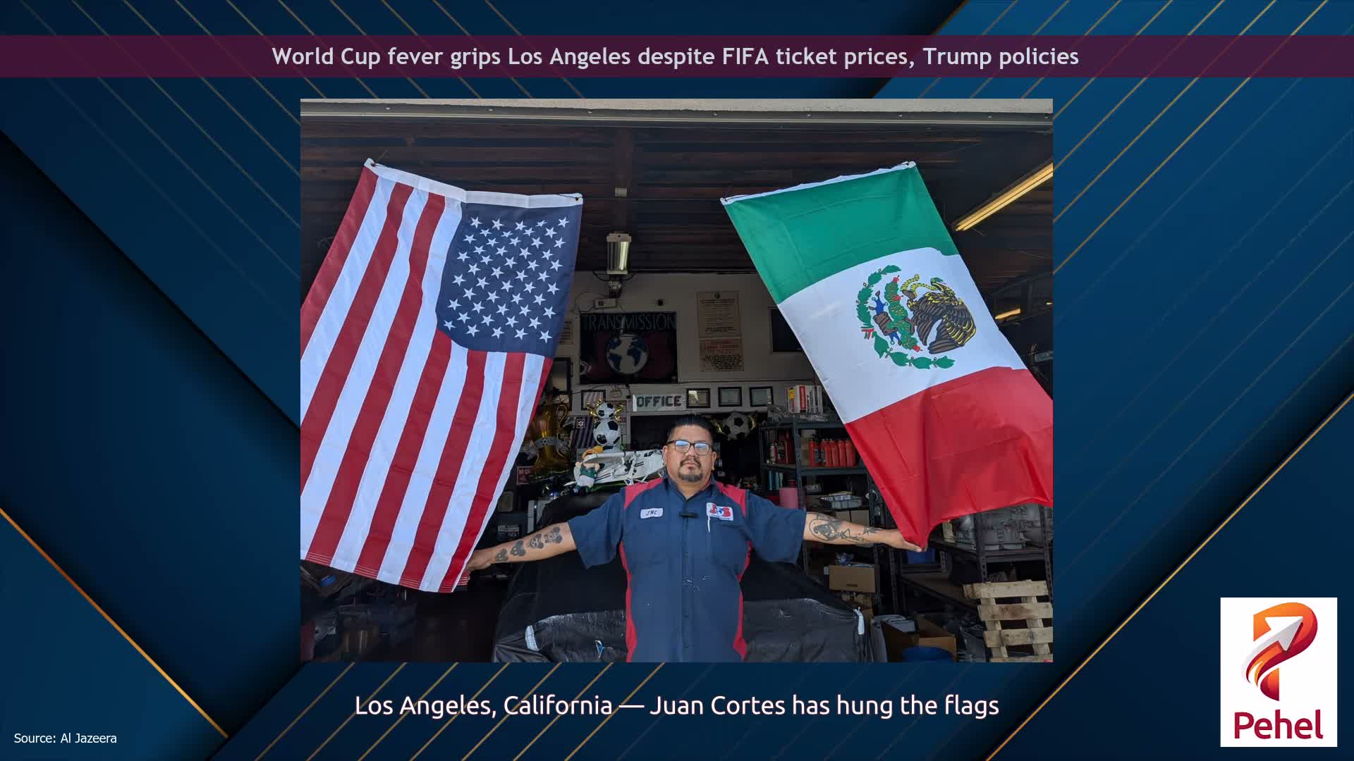 World Cup fever grips Los Angeles despite FIFA ticket prices, Trump policies