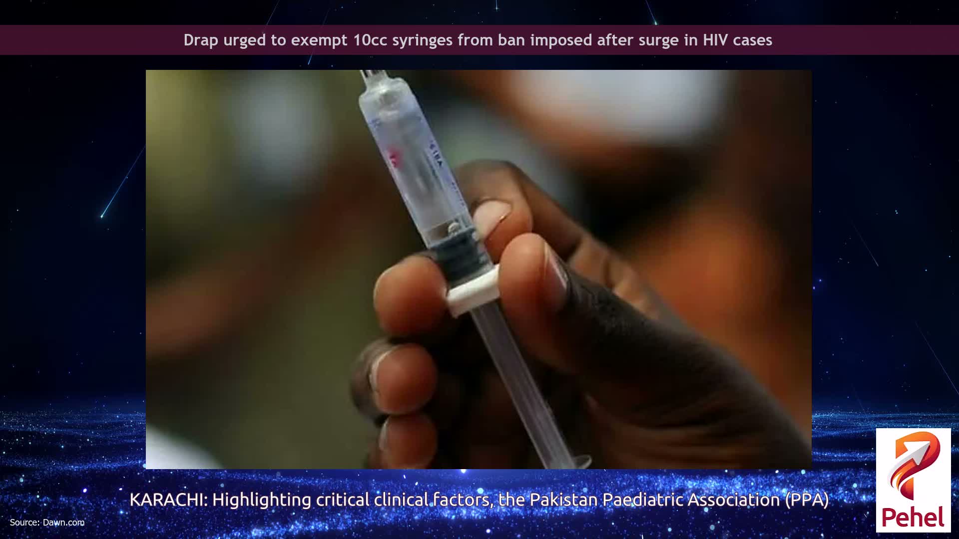 Drap urged to exempt 10cc syringes from ban imposed after surge in HIV cases