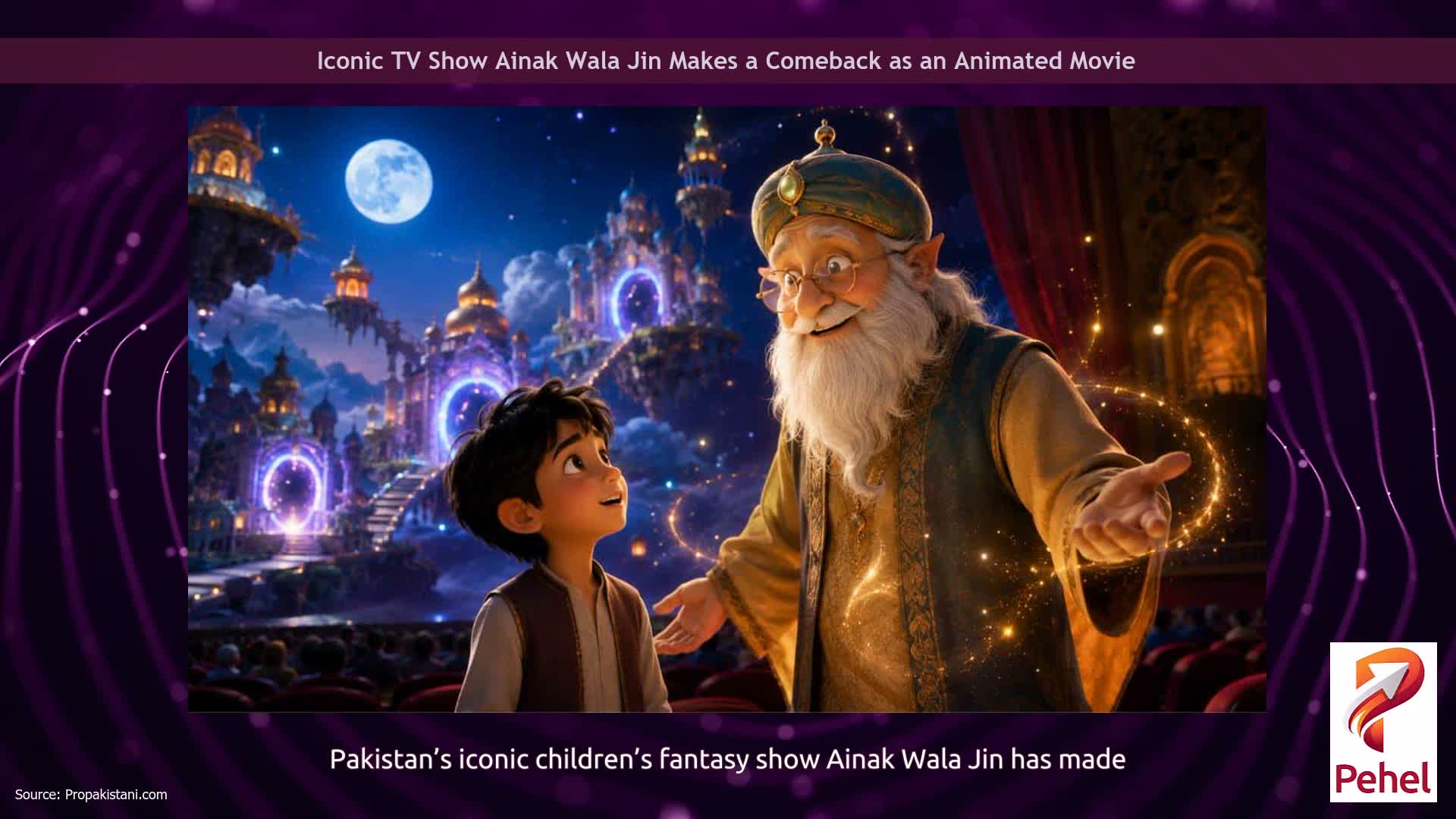 Iconic TV Show Ainak Wala Jin Makes a Comeback as an Animated Movie