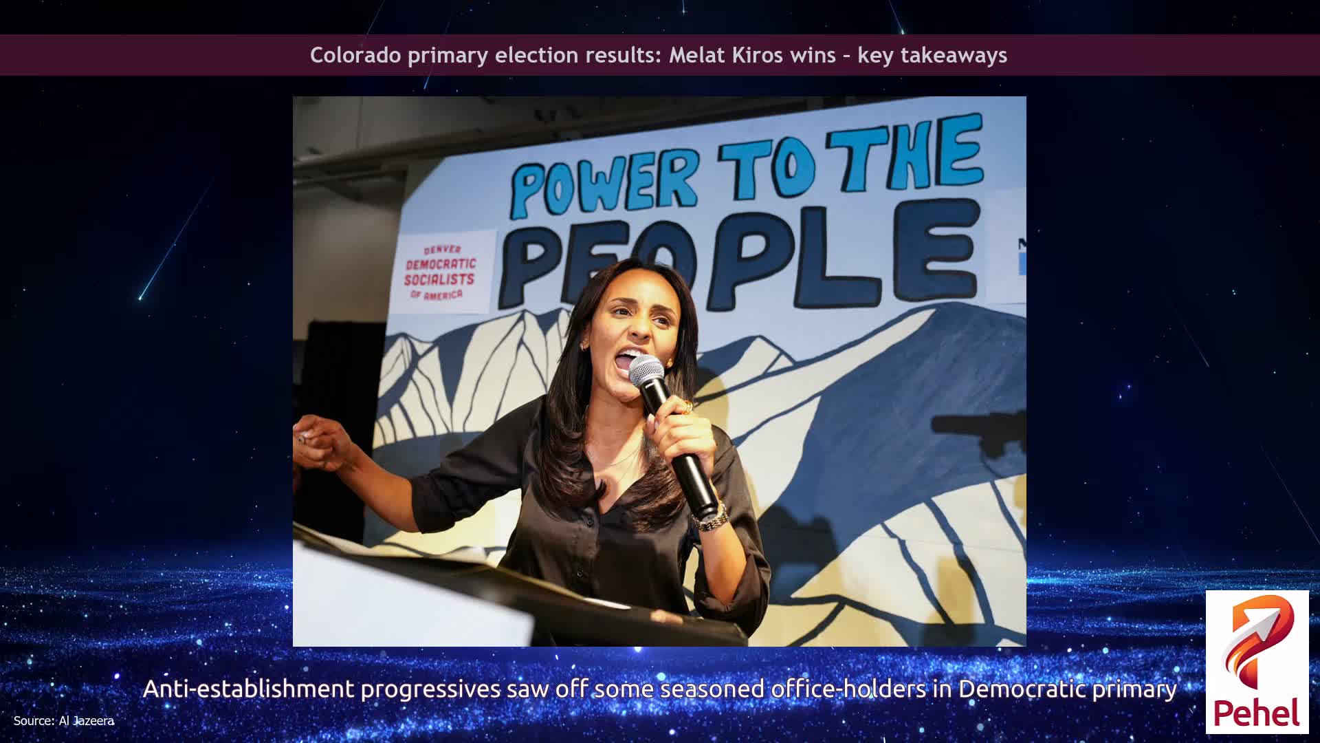 Colorado primary election results: Melat Kiros wins – key takeaways