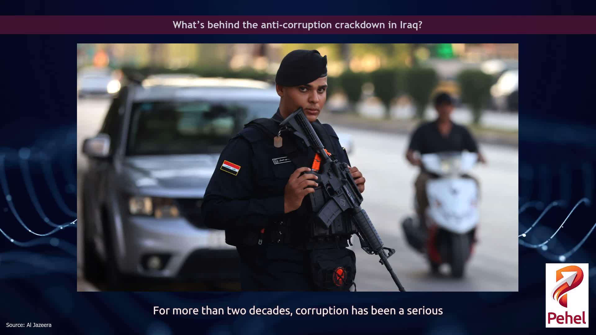 What’s behind the anti-corruption crackdown in Iraq?