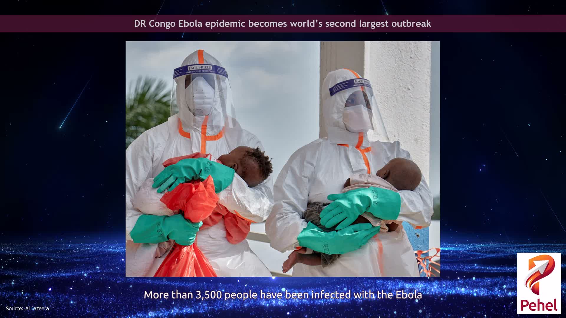 DR Congo Ebola epidemic becomes world’s second largest outbreak
