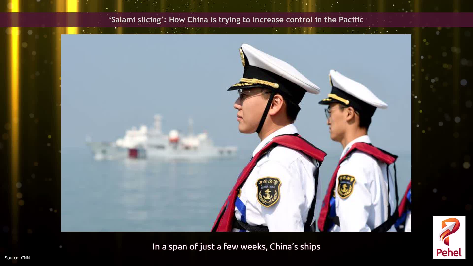 ‘Salami slicing’: How China is trying to increase control in the Pacific