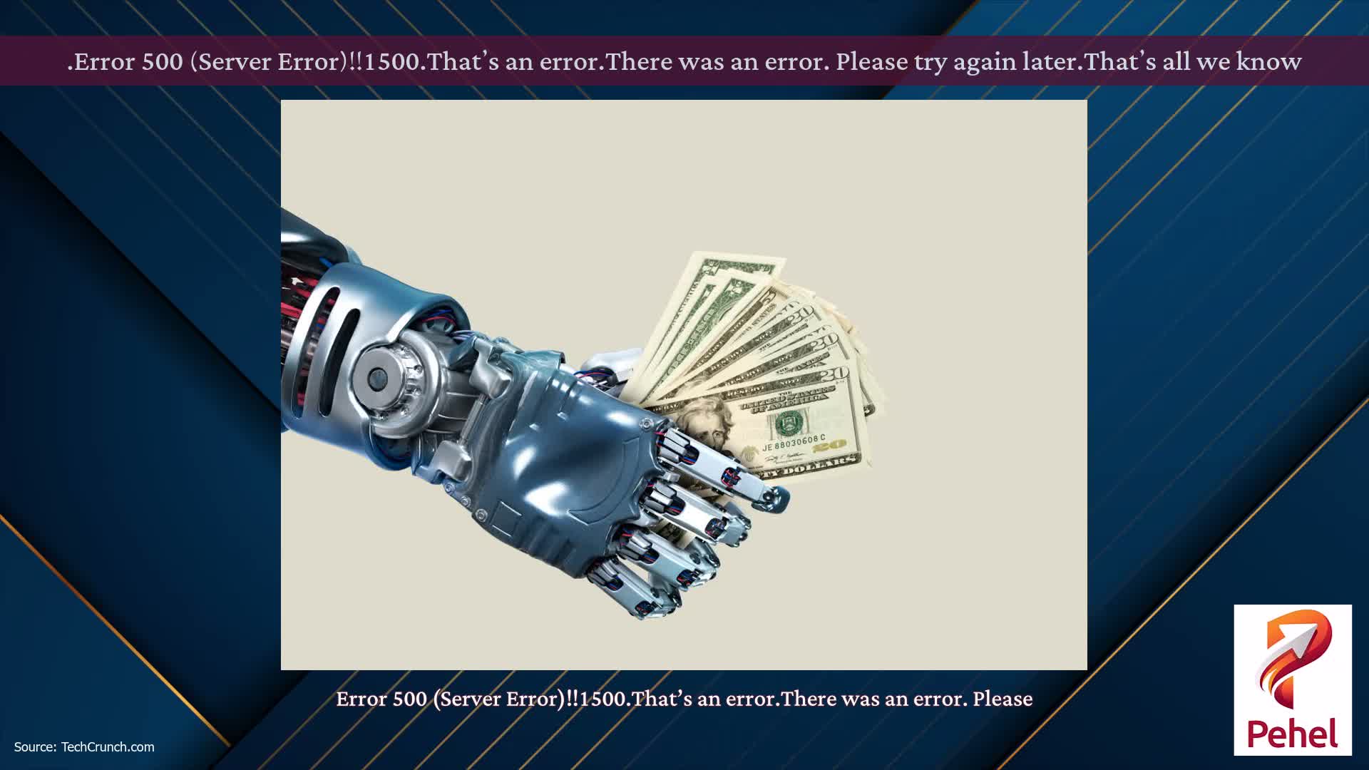 Error 500 (Server Error)!!1500.That’s an error.There was an error. Please try again later.That’s all we know.
