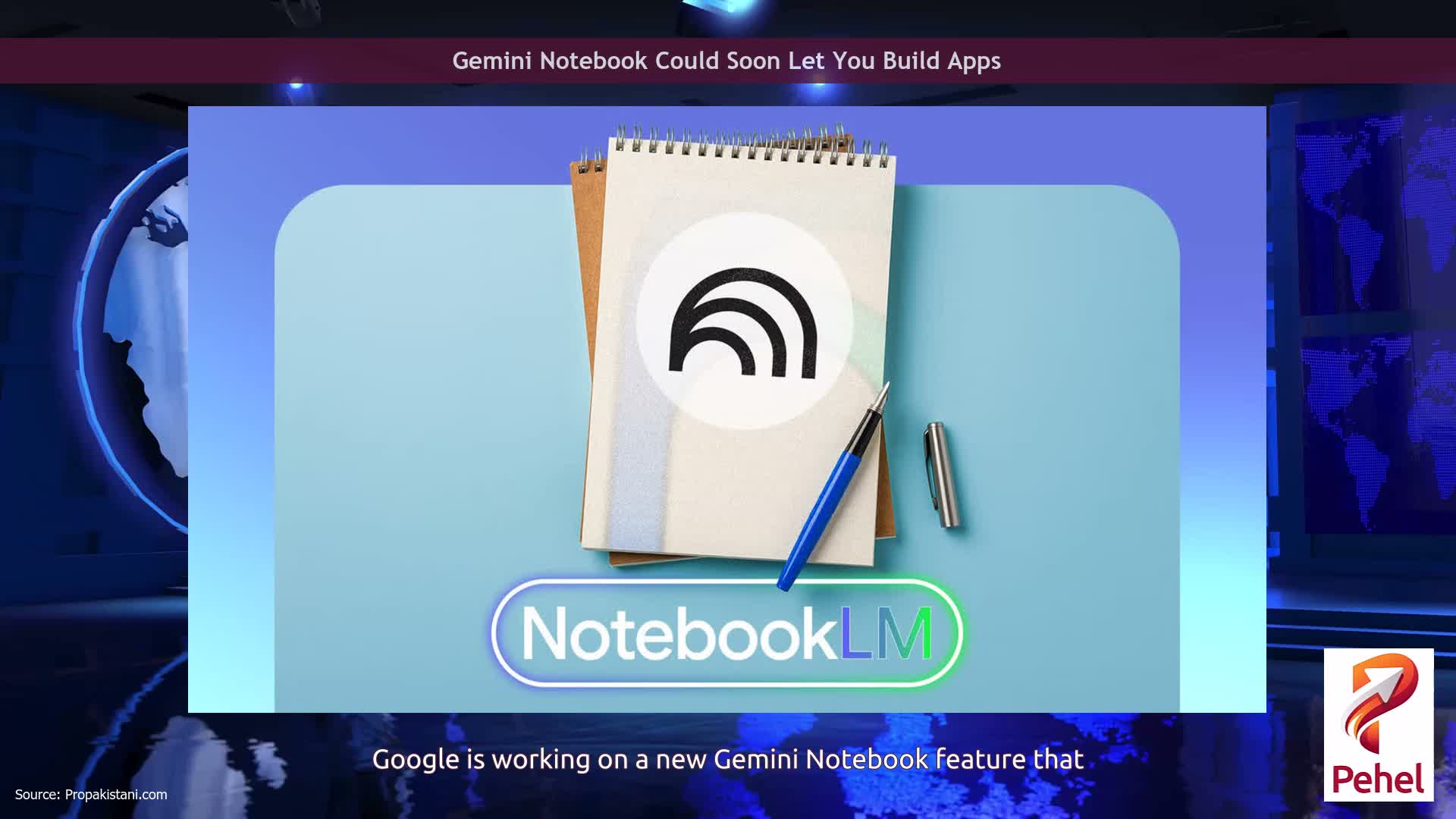 Gemini Notebook Could Soon Let You Build Apps