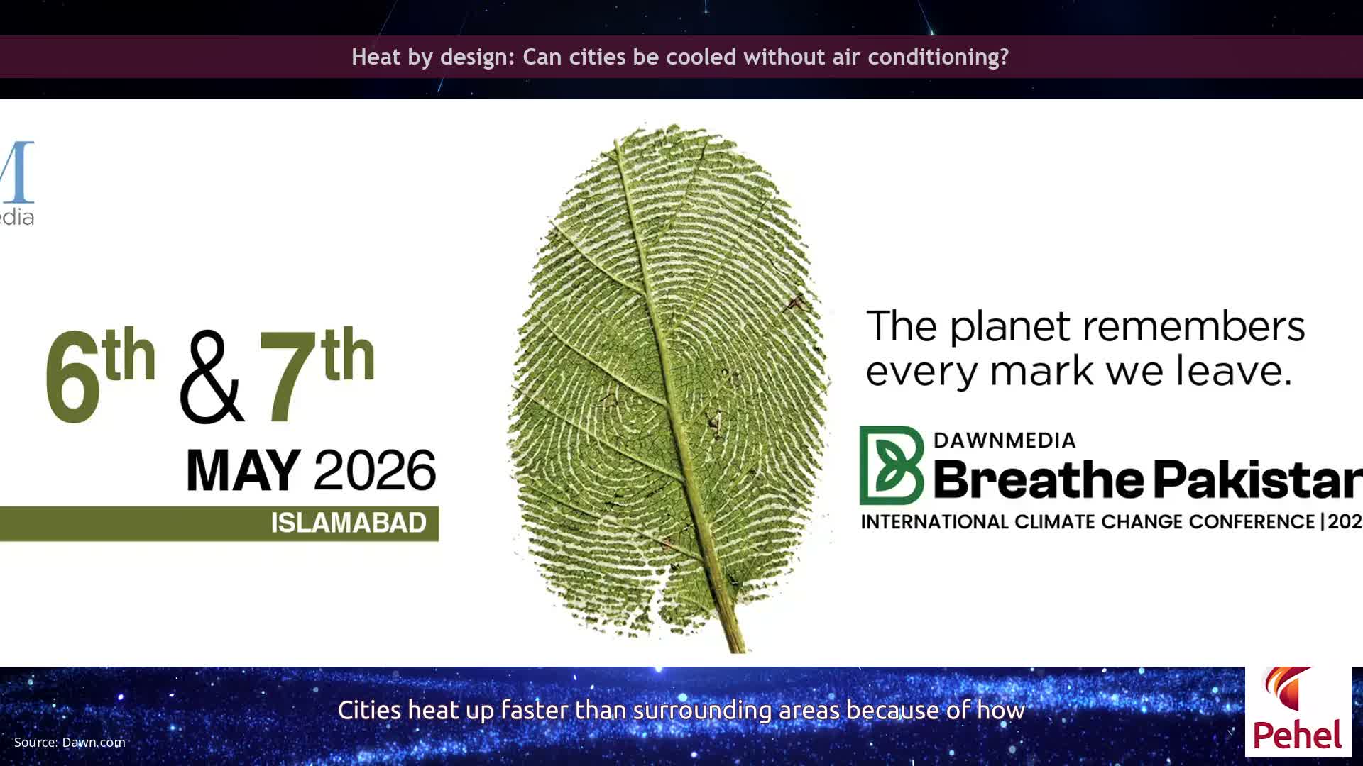 Heat by design: Can cities be cooled without air conditioning?