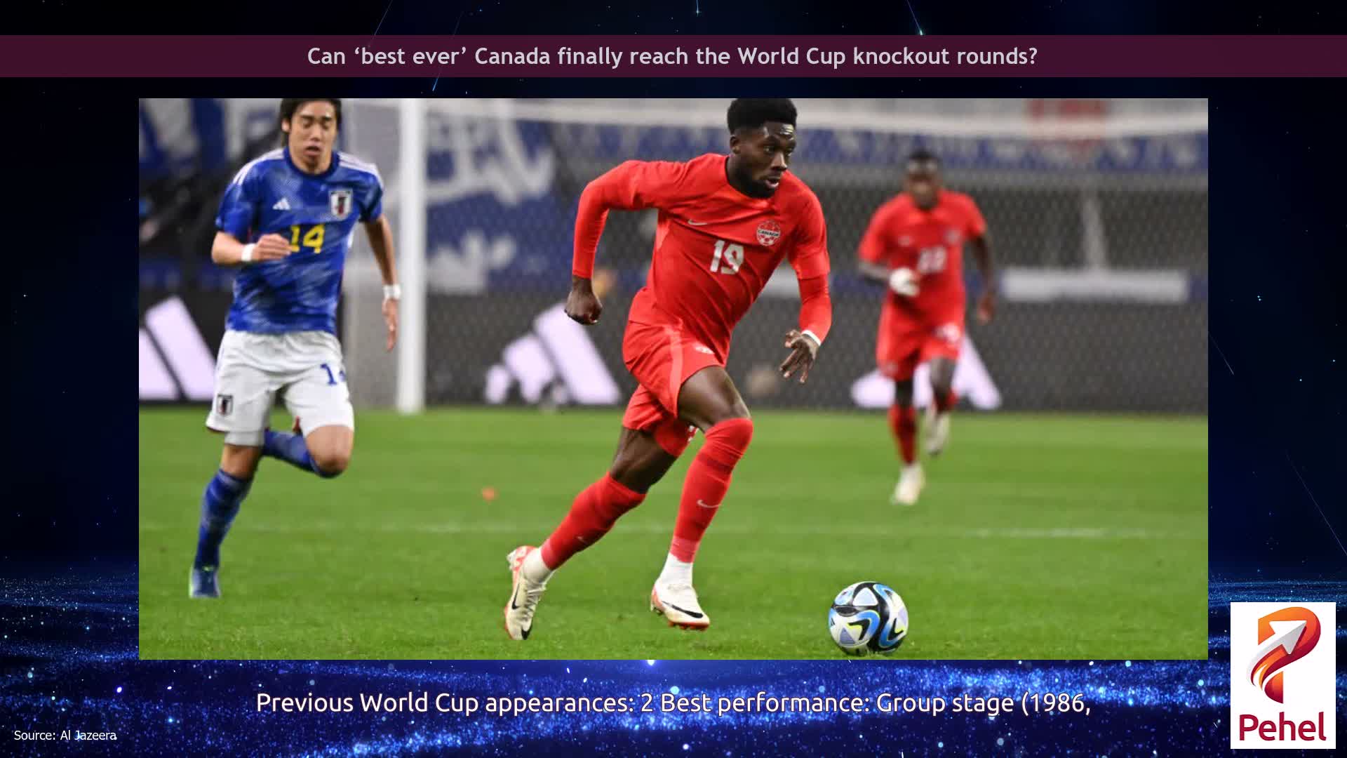 Can ‘best ever’ Canada finally reach the World Cup knockout rounds?
