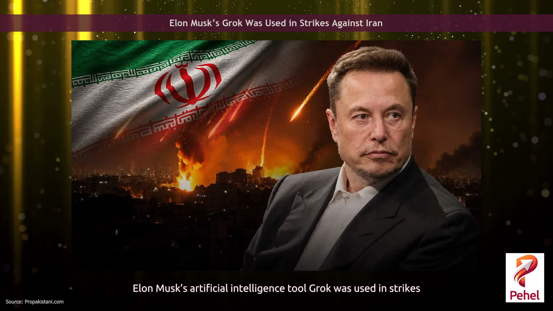Elon Musk’s Grok Was Used in Strikes Against Iran